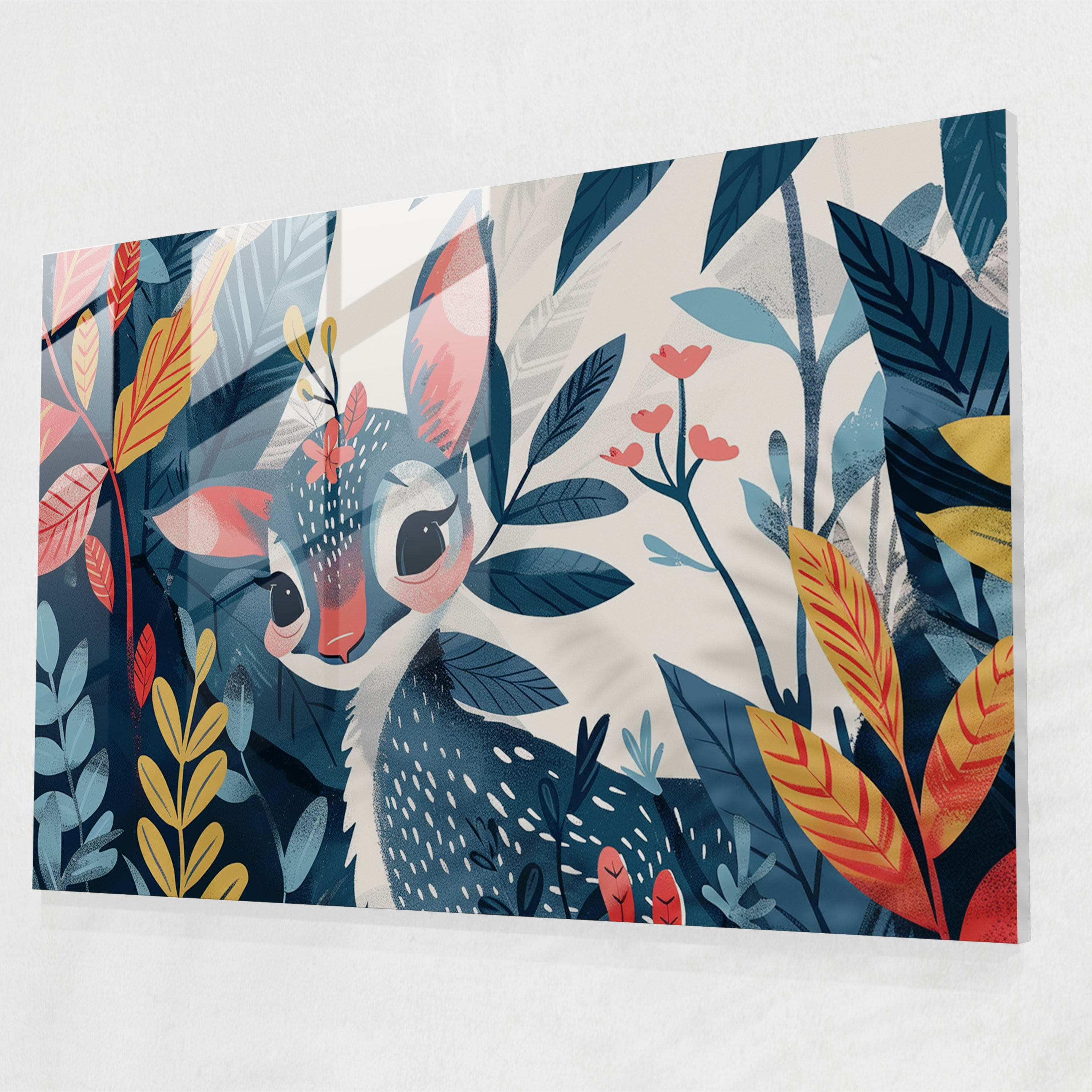 Henri Matisse Glass Print: Whimsical Animals - Henri Matisse, Glass Print, Modern Art, Glass Wall Art