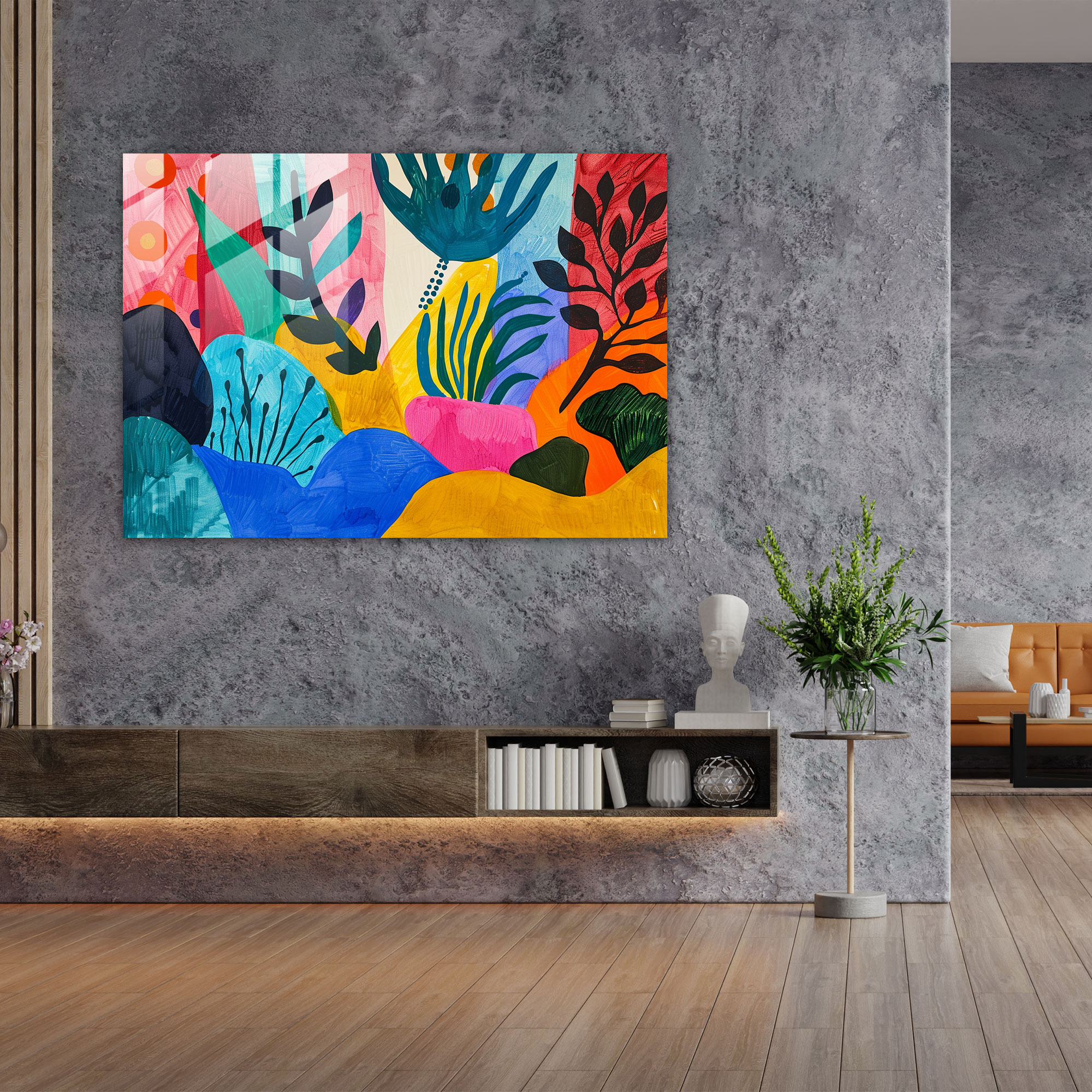 Henri Matisse Glass Wall Art - Henri Matisse, Glass Wall Art, Henri Matisse, Modern Art