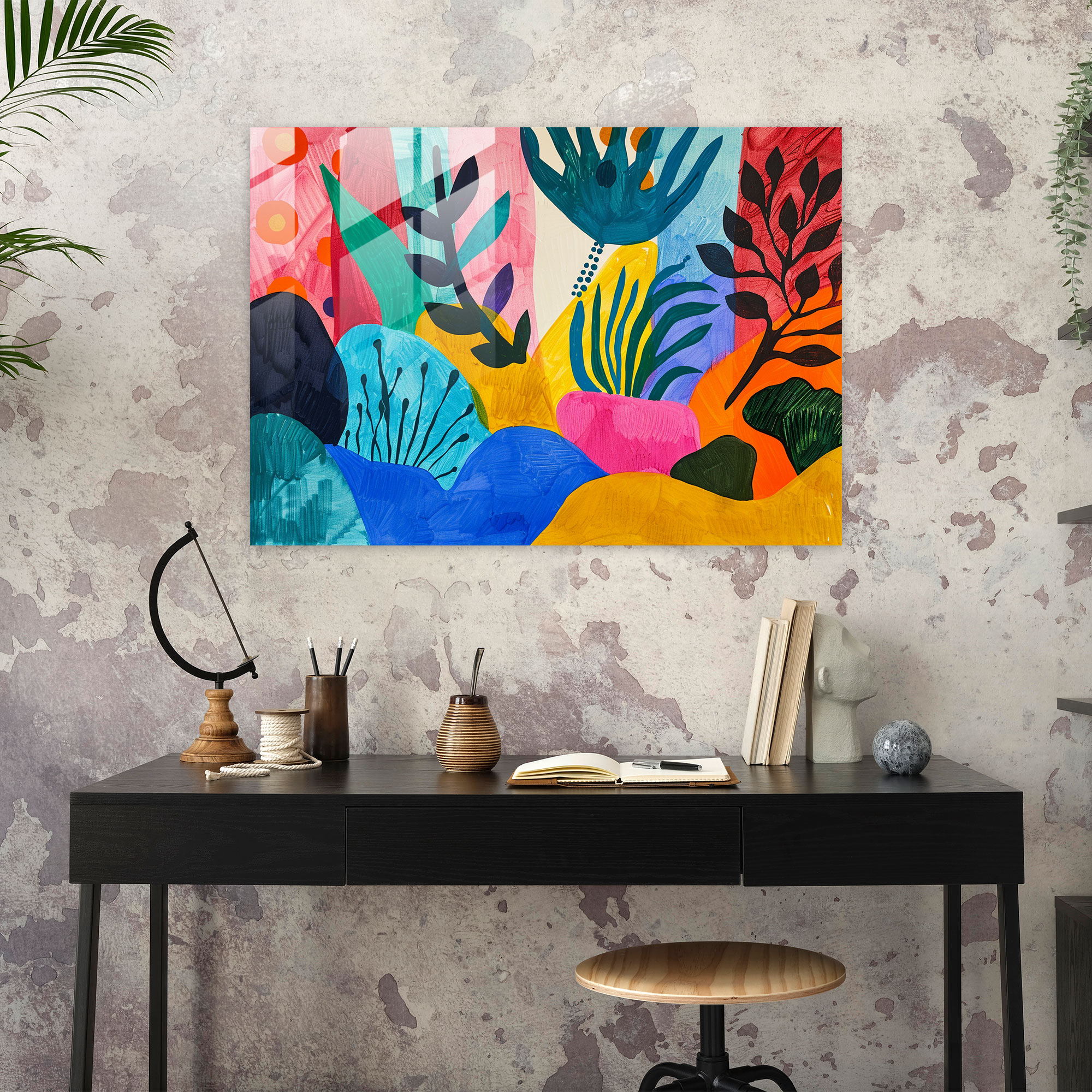 Henri Matisse Glass Wall Art - Henri Matisse, Glass Wall Art, Henri Matisse, Modern Art