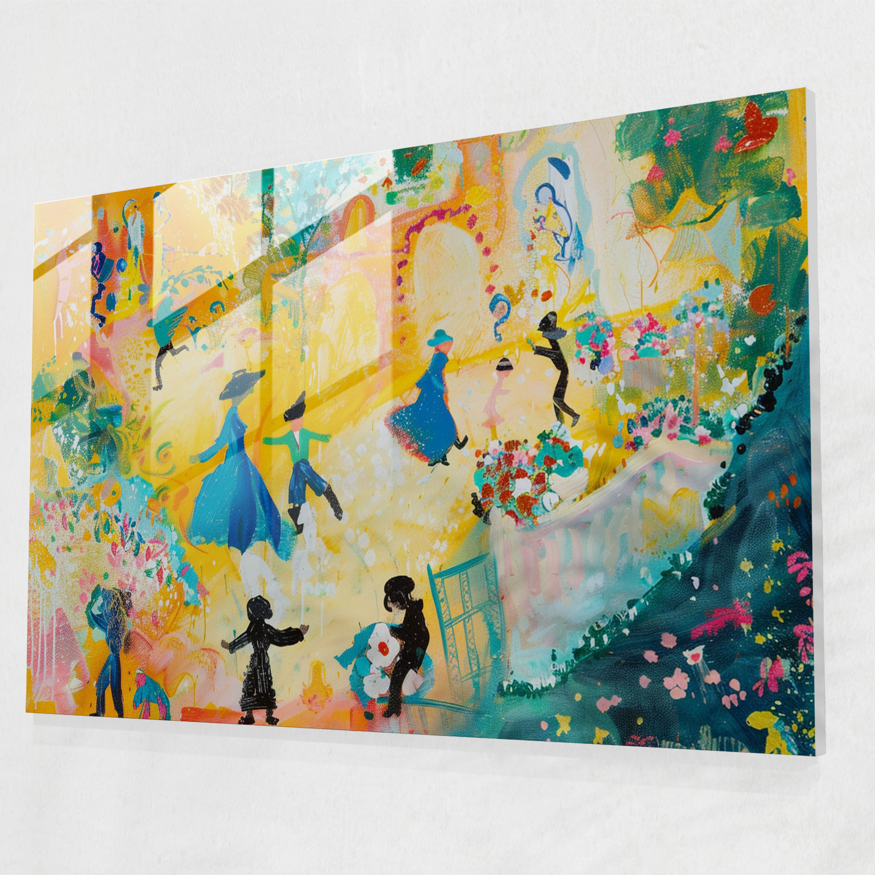 Henri Matisse Wall Decoration - Henri Matisse, Modern Art, Henri Matisse, Glass Wall Art