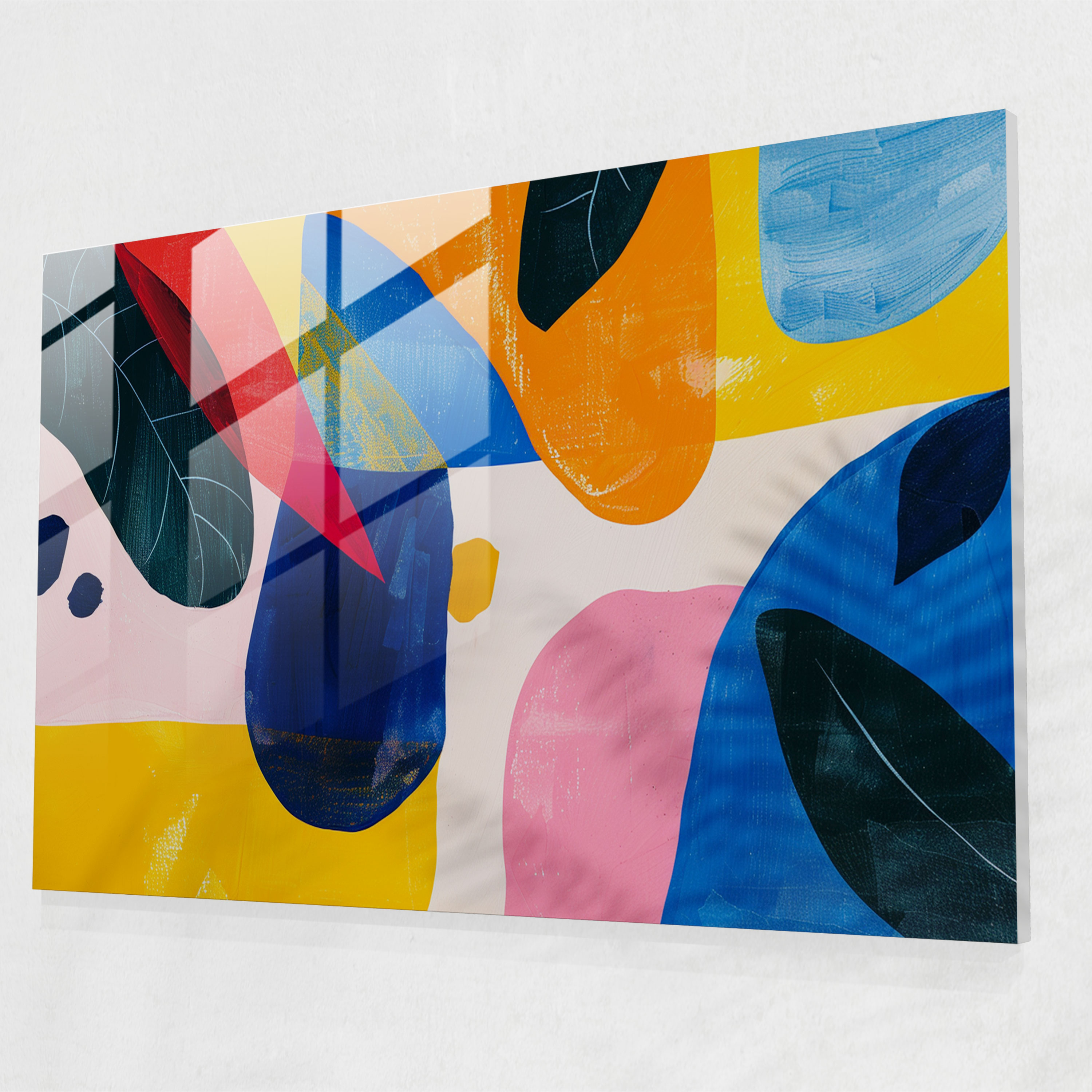 Henri Matisse Glass Print - Henri Matisse, Henri Matisse, Glass Print, Glass Art