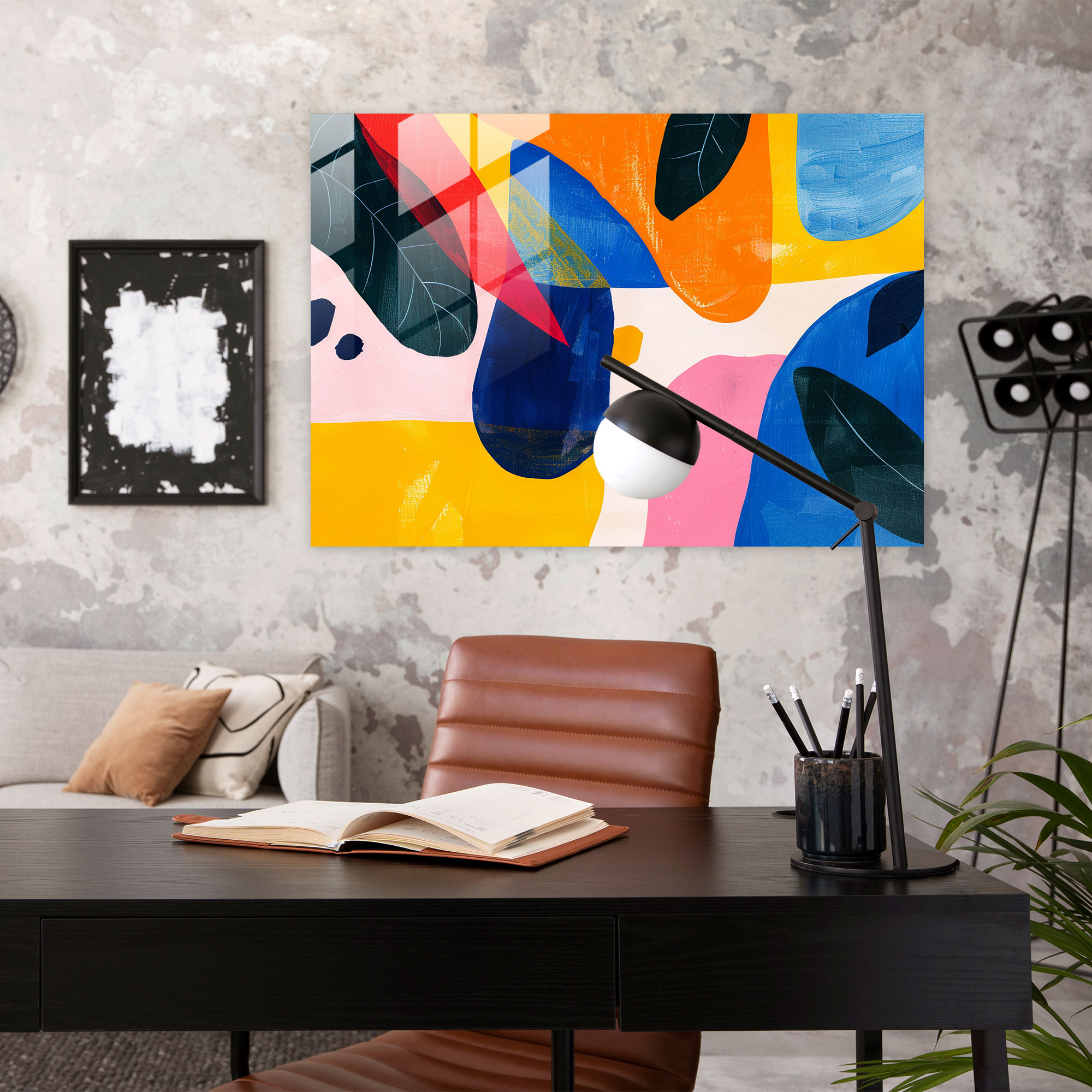 Henri Matisse Glass Print - Henri Matisse, Henri Matisse, Glass Print, Glass Art