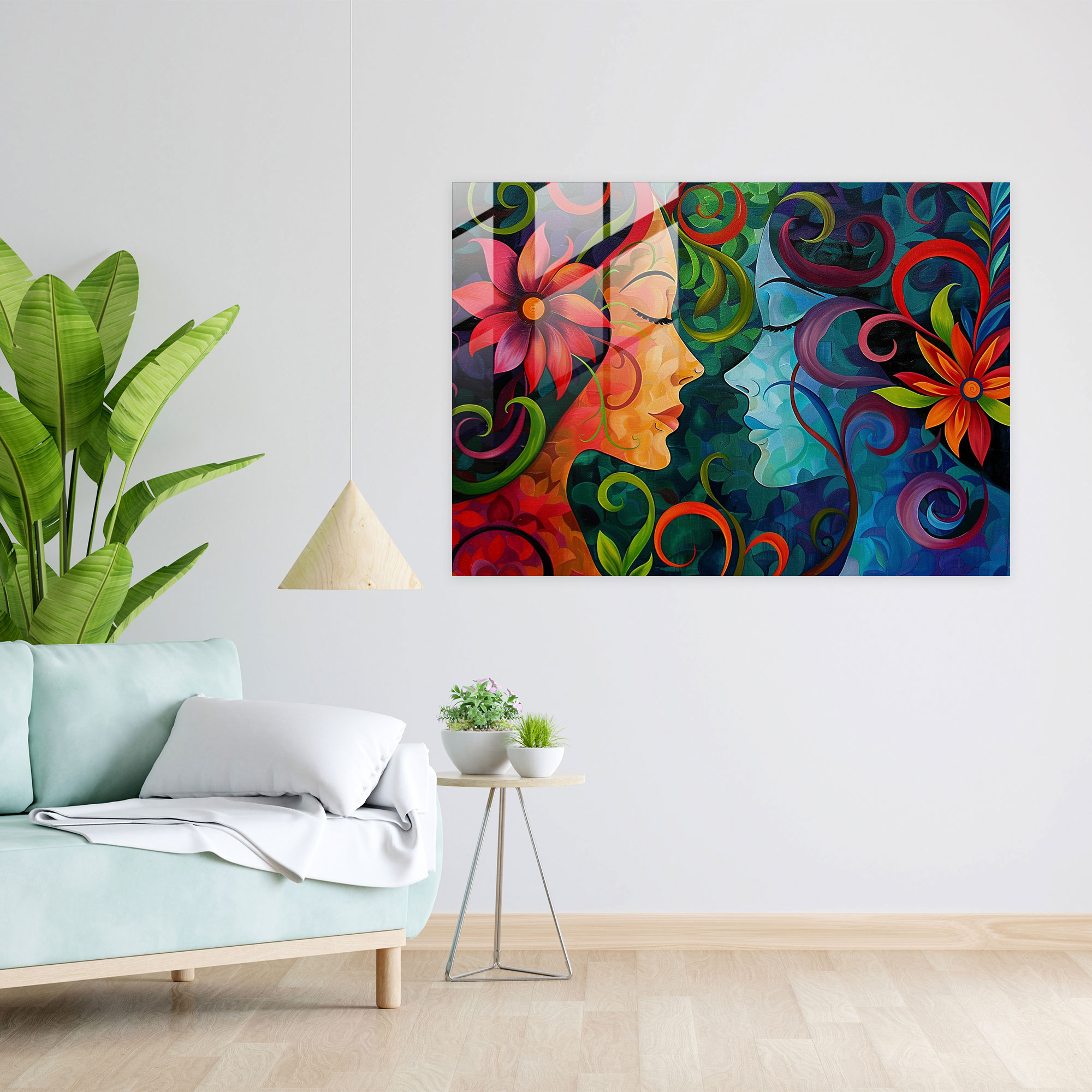 Modern Art Glass Wall Art - Henri Matisse, Glass Wall Art, Henri Matisse, Modern Art