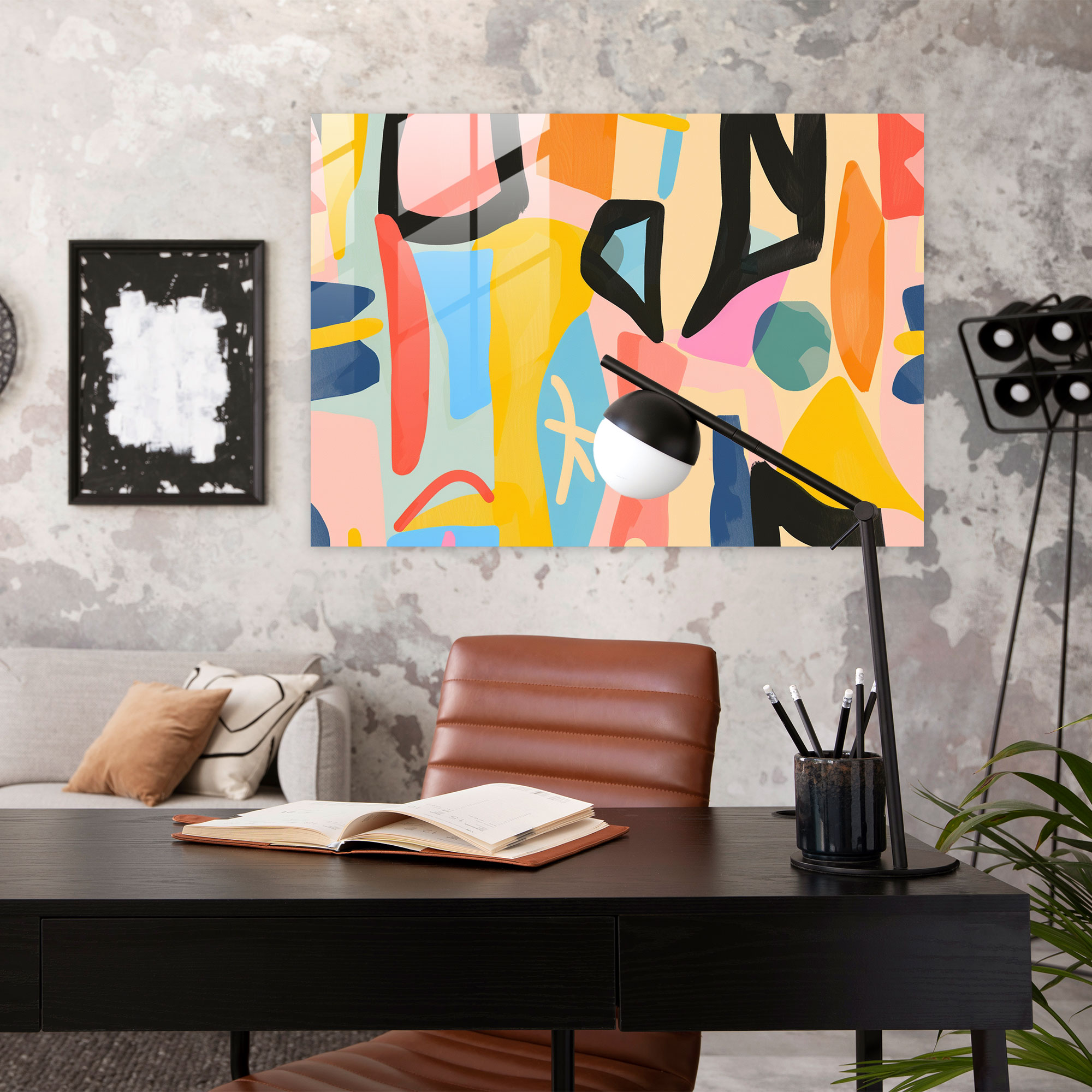 Henri Matisse Home Decoration - Henri Matisse, Glass Art, Home Decoration, Glass Print