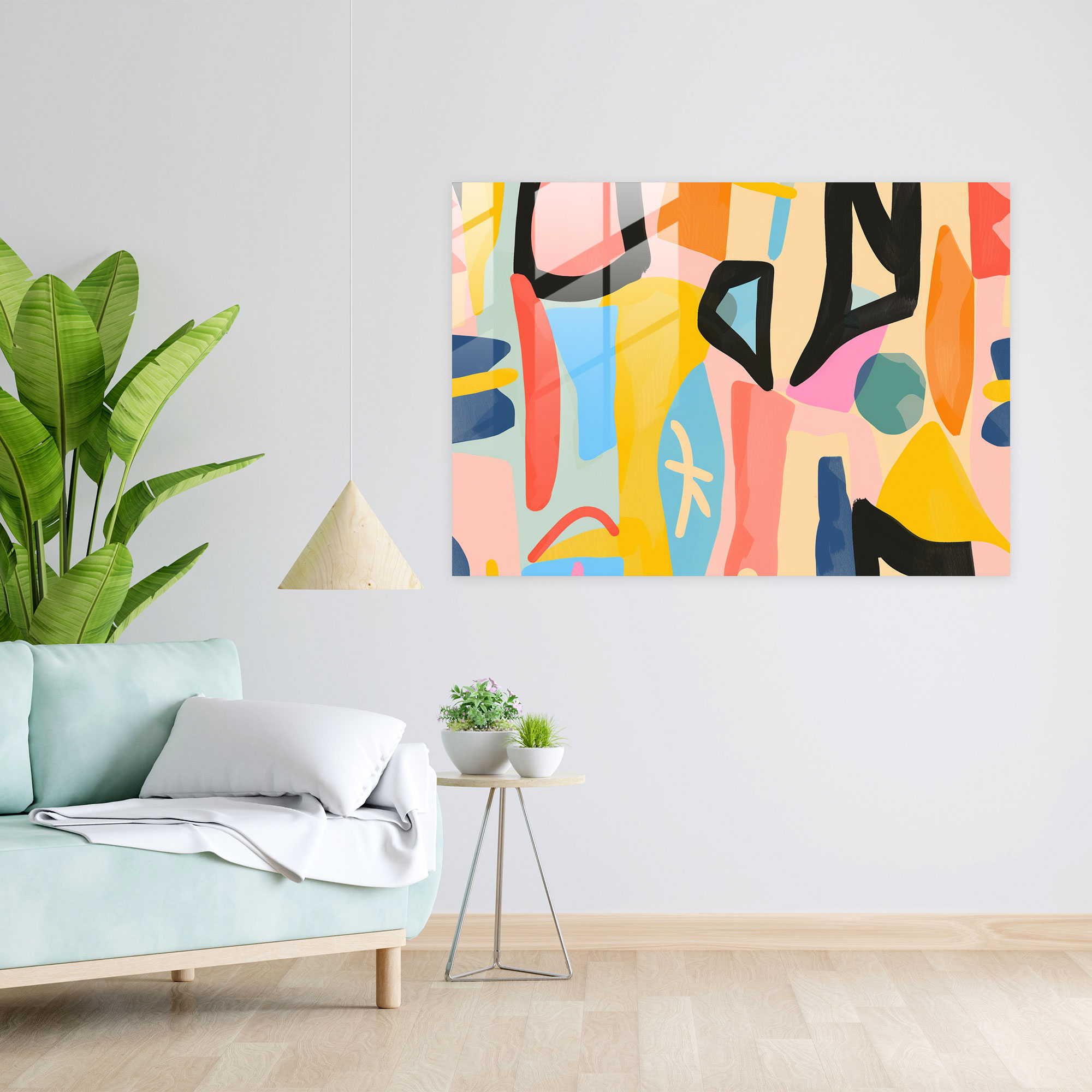 Henri Matisse Home Decoration - Henri Matisse, Glass Art, Home Decoration, Glass Print