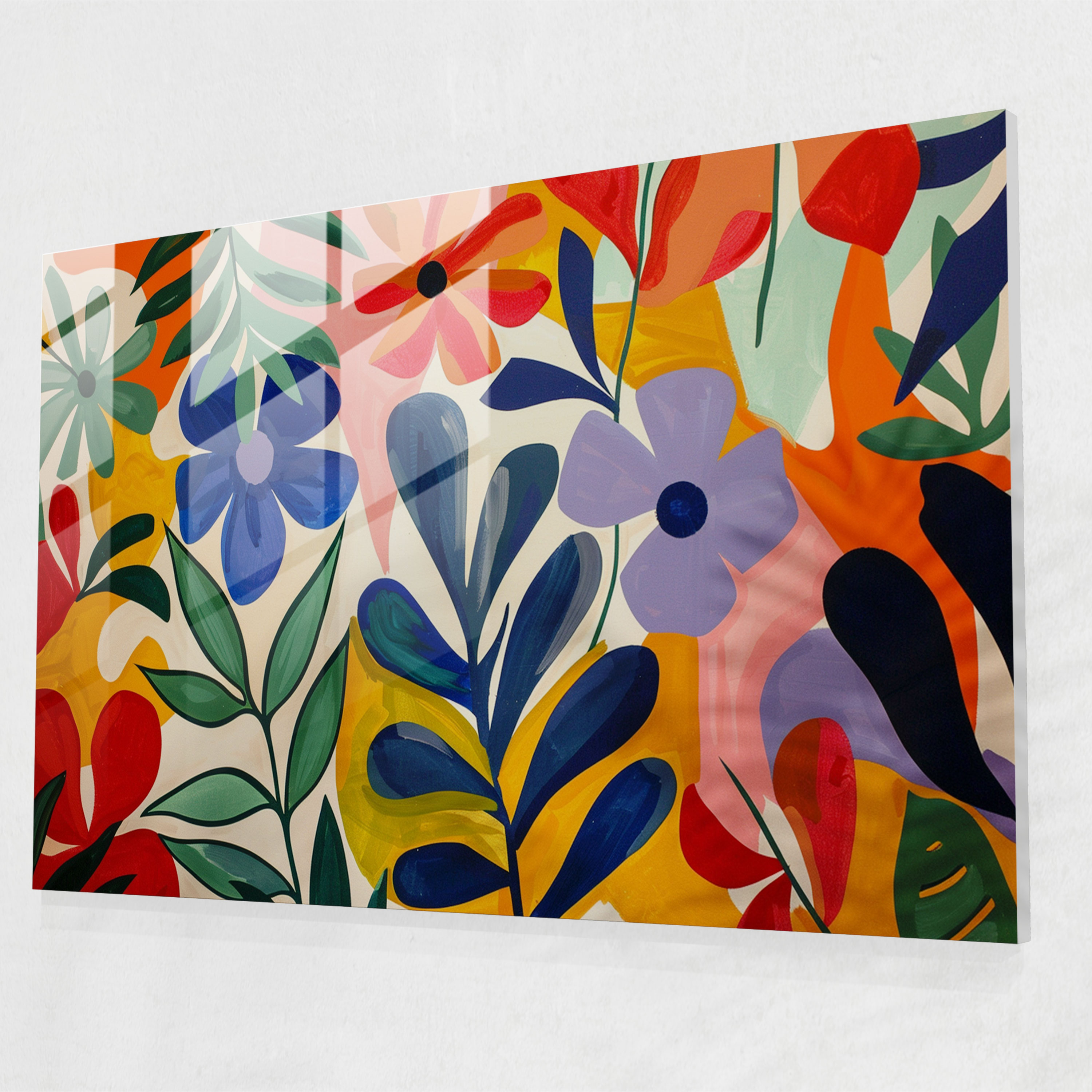Henri Matisse Glass Art - Henri Matisse, Wall Decoration, Glass Art, Home Decoration