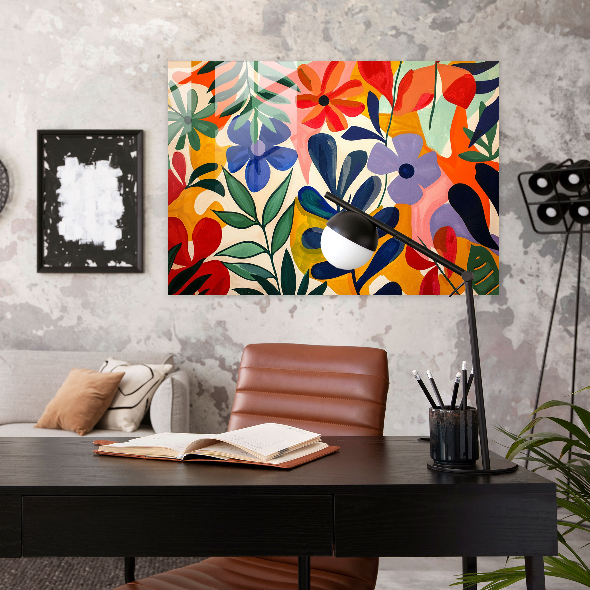 Henri Matisse Glass Art - Henri Matisse, Wall Decoration, Glass Art, Home Decoration