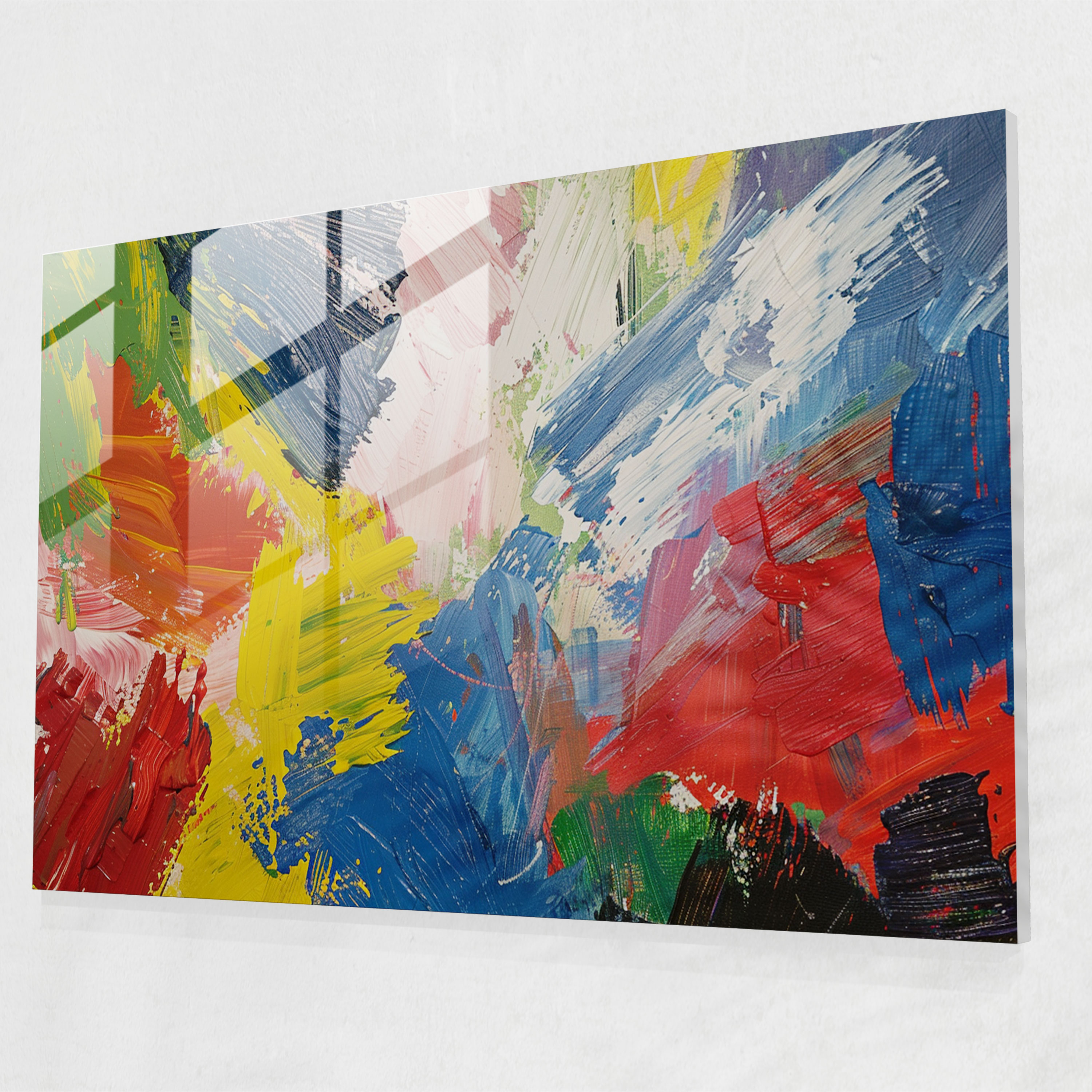 Henri Matisse Glass Wall Art: Expressive Strokes Glass Print - Henri Matisse, Glass Wall Art, Glass Print, Expressive Strokes