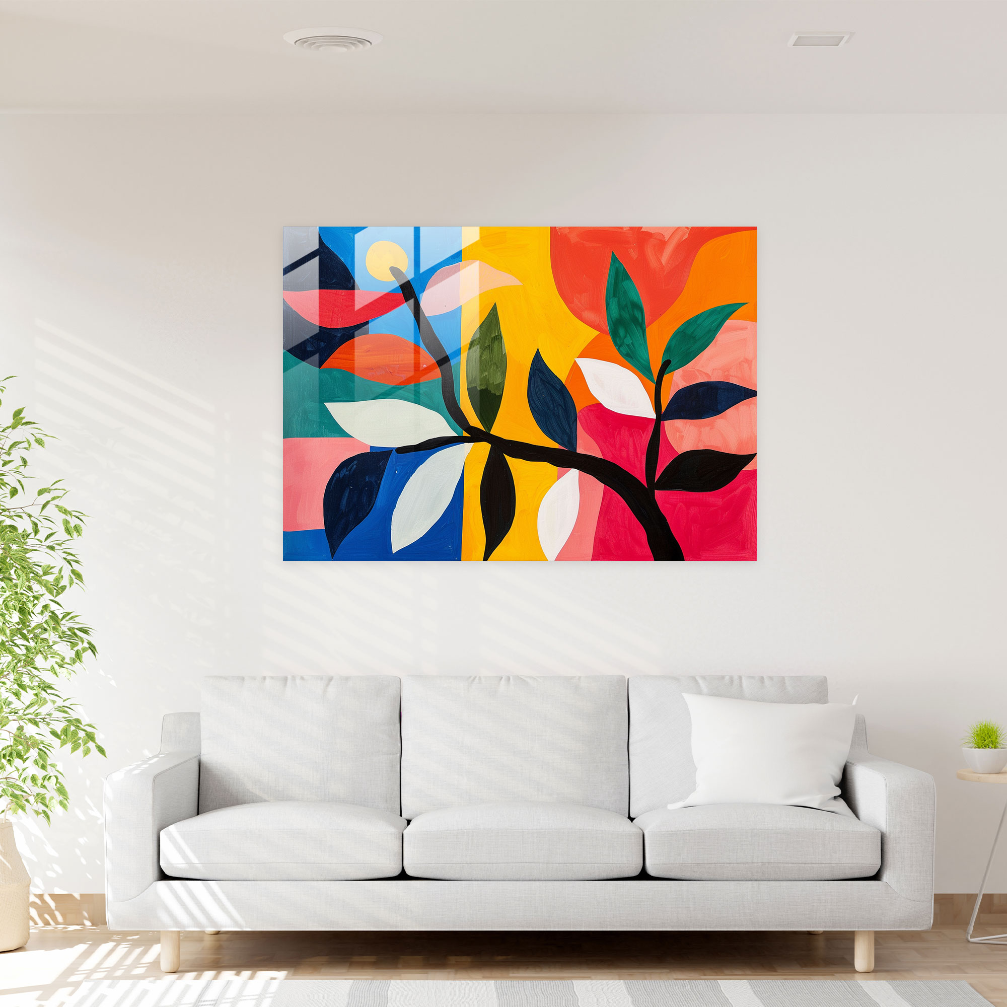 Henri Matisse Glass Wall Art - Henri Matisse, Wall Decoration, Glass Wall Art, Home Decoration