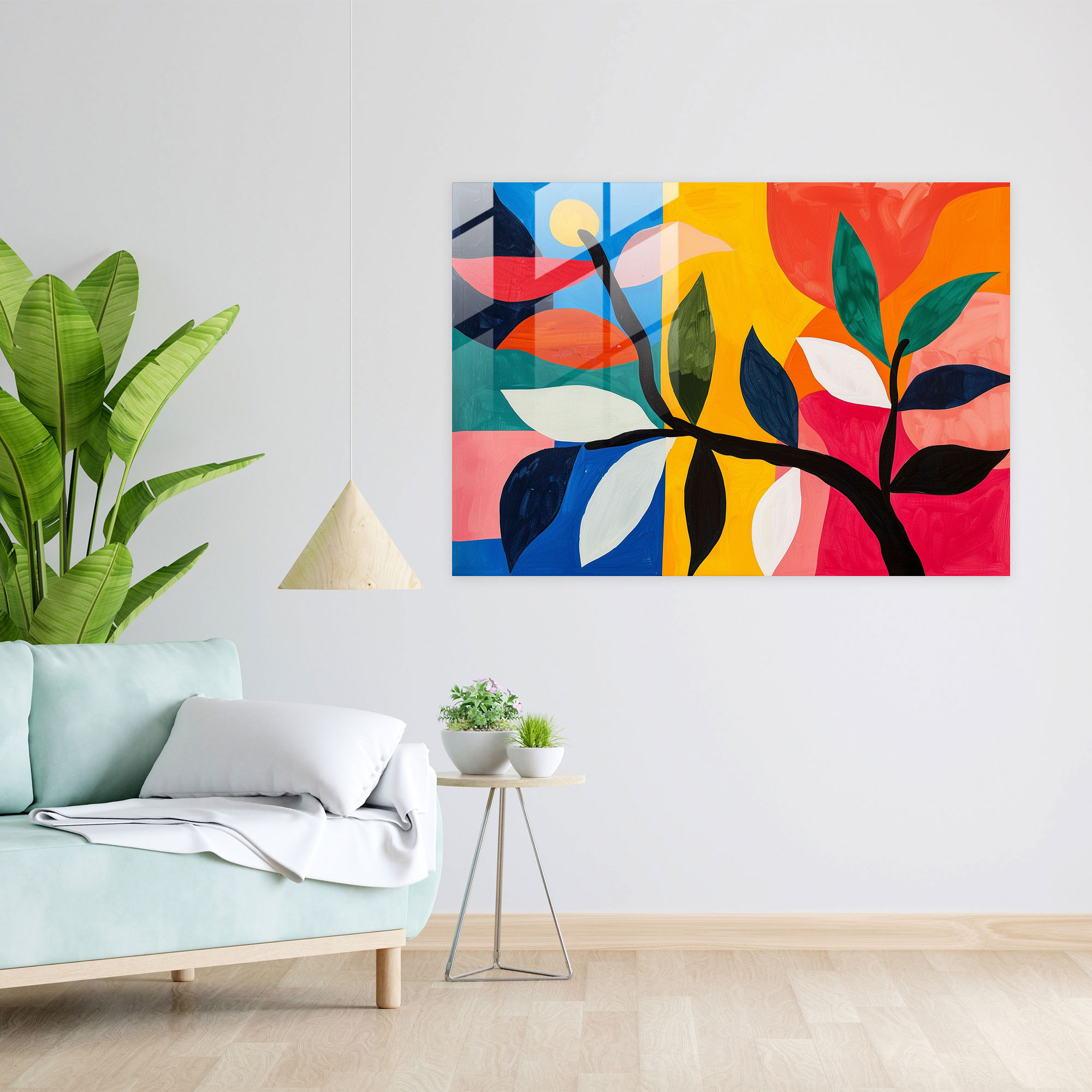 Henri Matisse Glass Wall Art - Henri Matisse, Wall Decoration, Glass Wall Art, Home Decoration