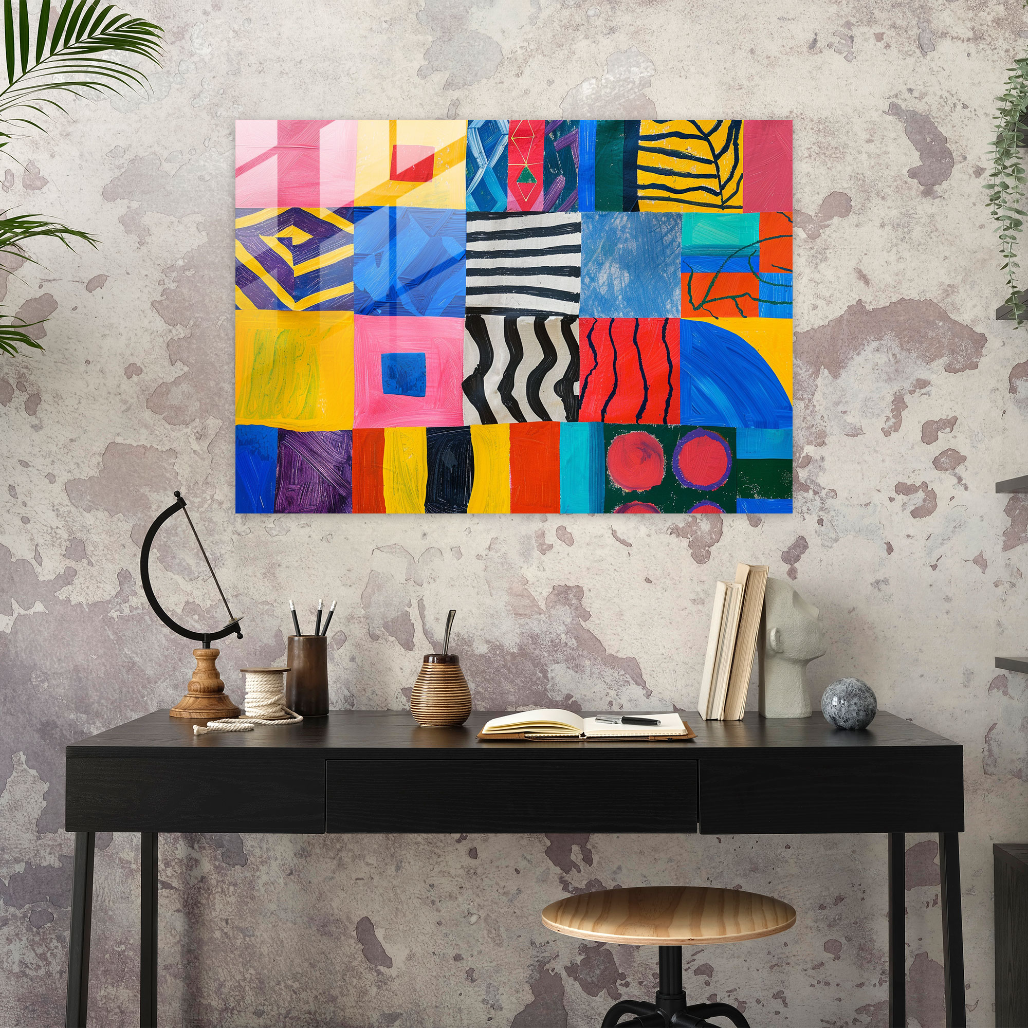 Henri Matisse Glass Print For Wall Decoration - Henri Matisse, Henri Matisse, Glass Print, Modern Art