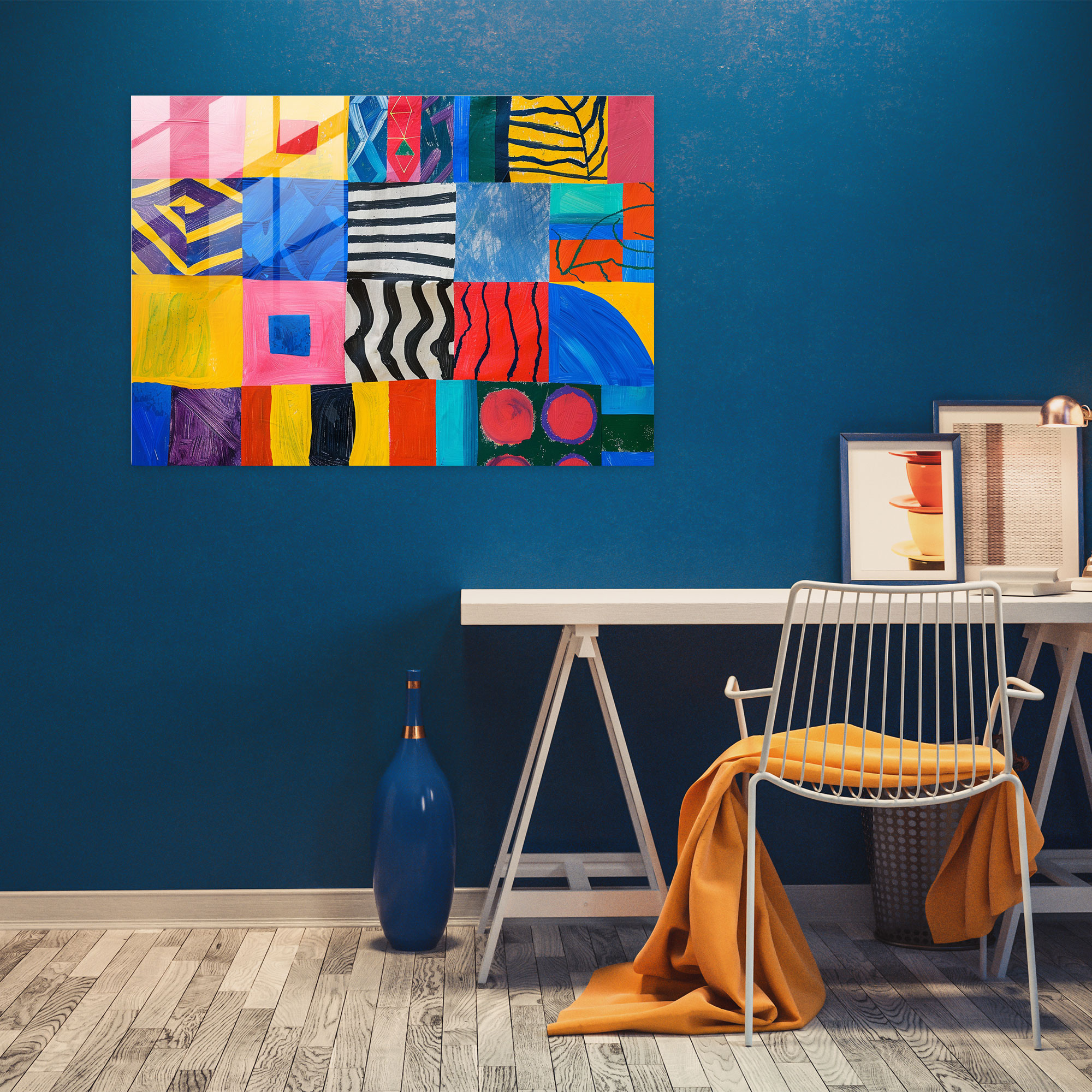 Henri Matisse Glass Print For Wall Decoration - Henri Matisse, Henri Matisse, Glass Print, Modern Art