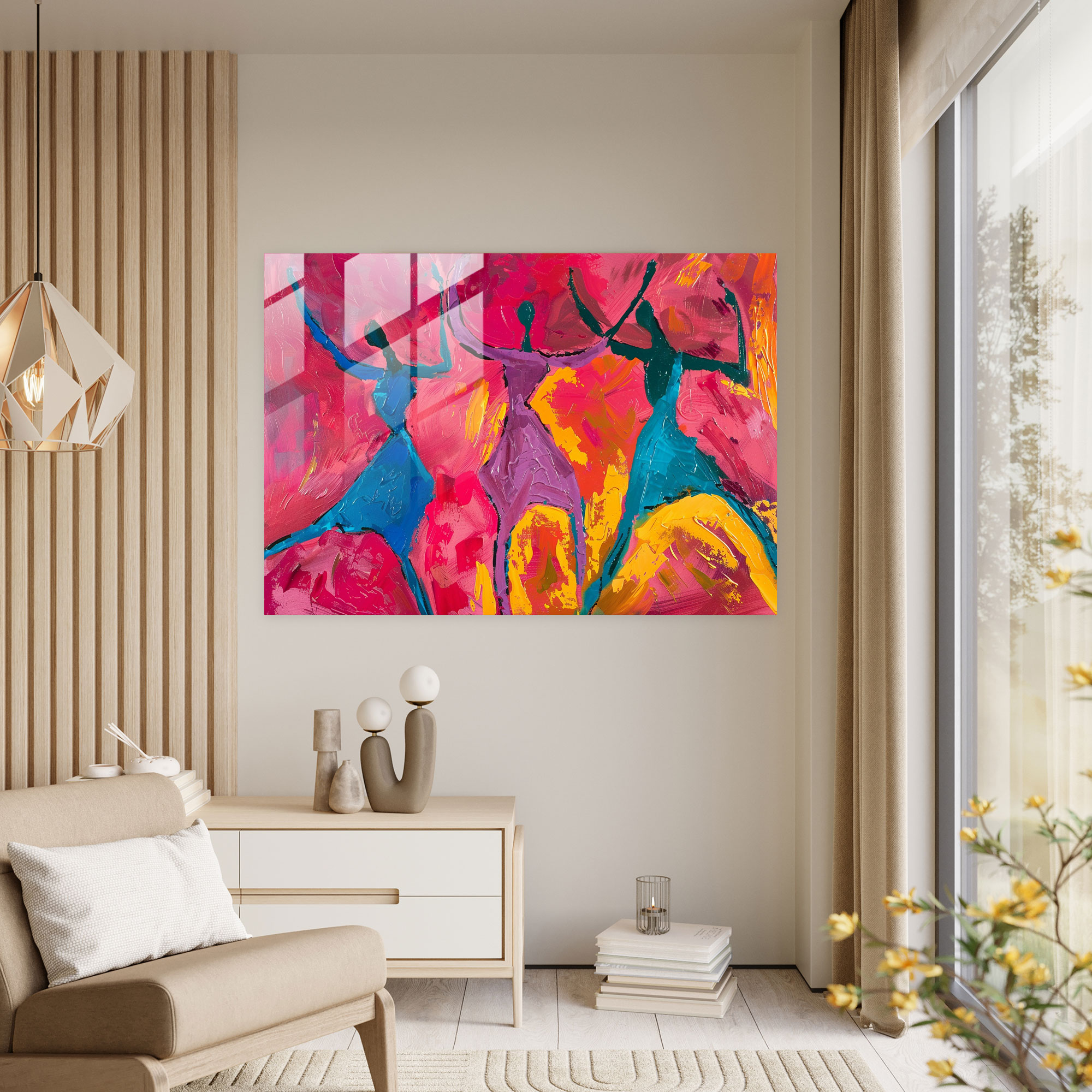 Expressive Henri Matisse Glass Wall Art - Henri Matisse, Glass Wall Art, Glass Art, Henri Matisse