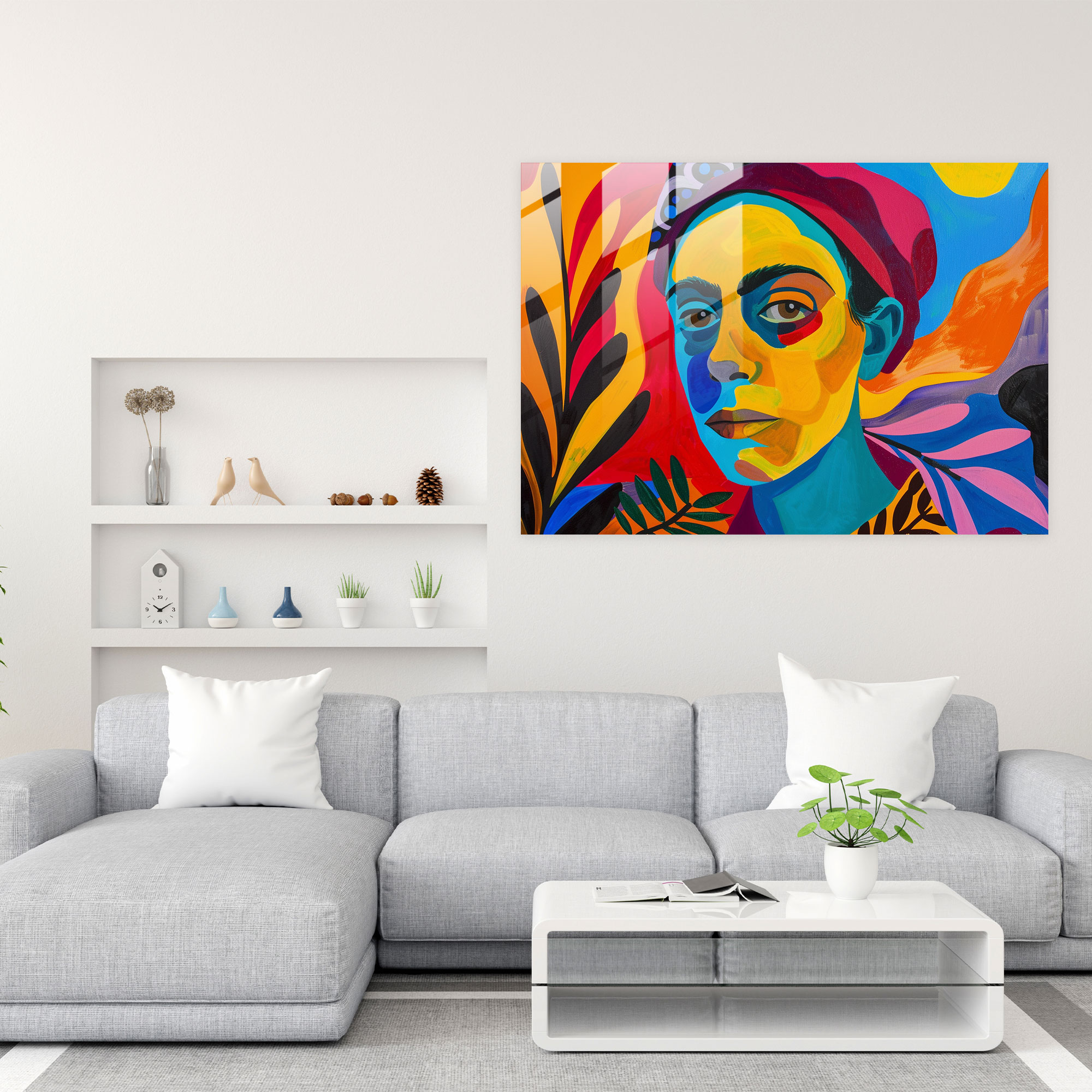 Henri Matisse Glass Wall Art - Henri Matisse, Home Decoration, Glass Wall Art, Modern Art
