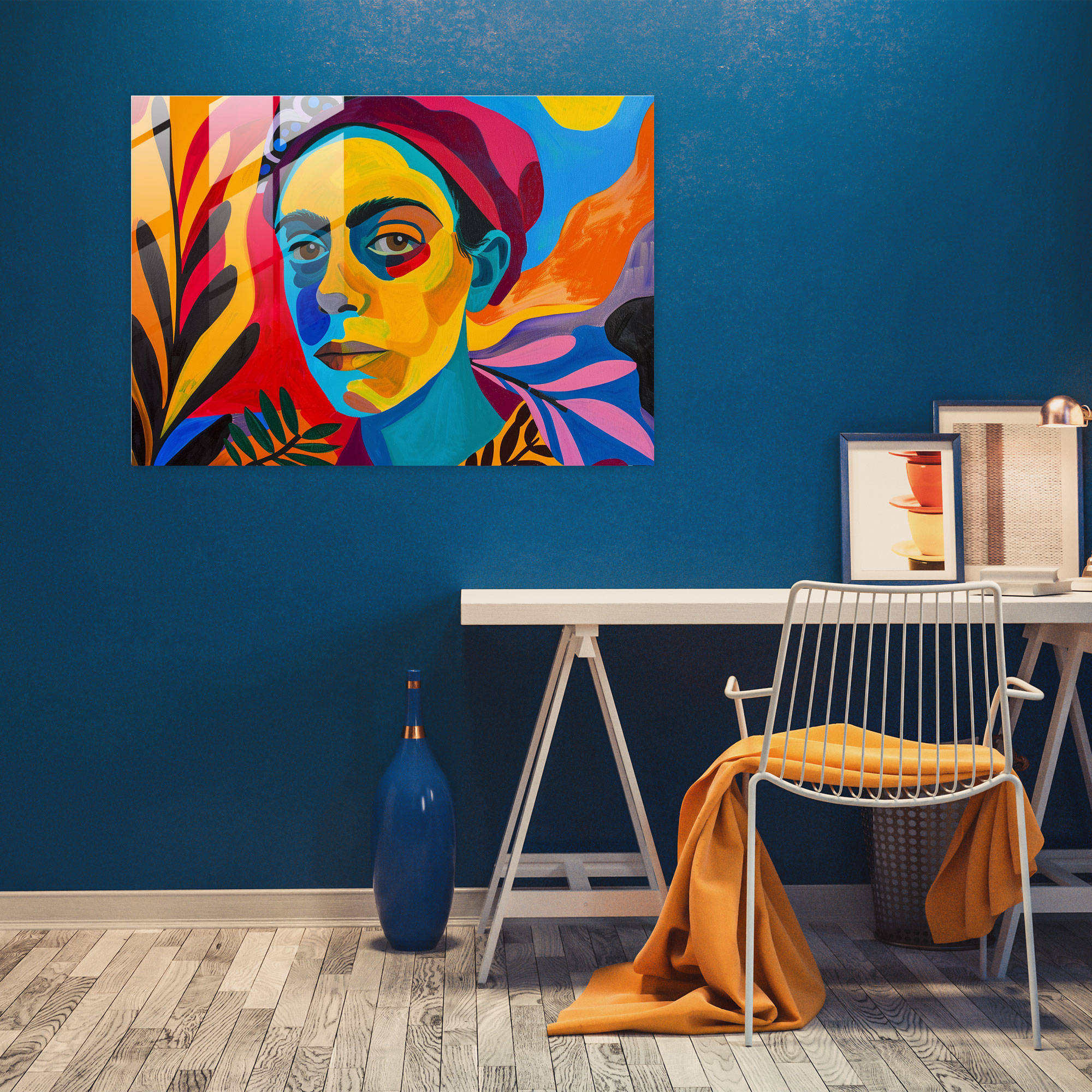 Henri Matisse Glass Wall Art - Henri Matisse, Home Decoration, Glass Wall Art, Modern Art