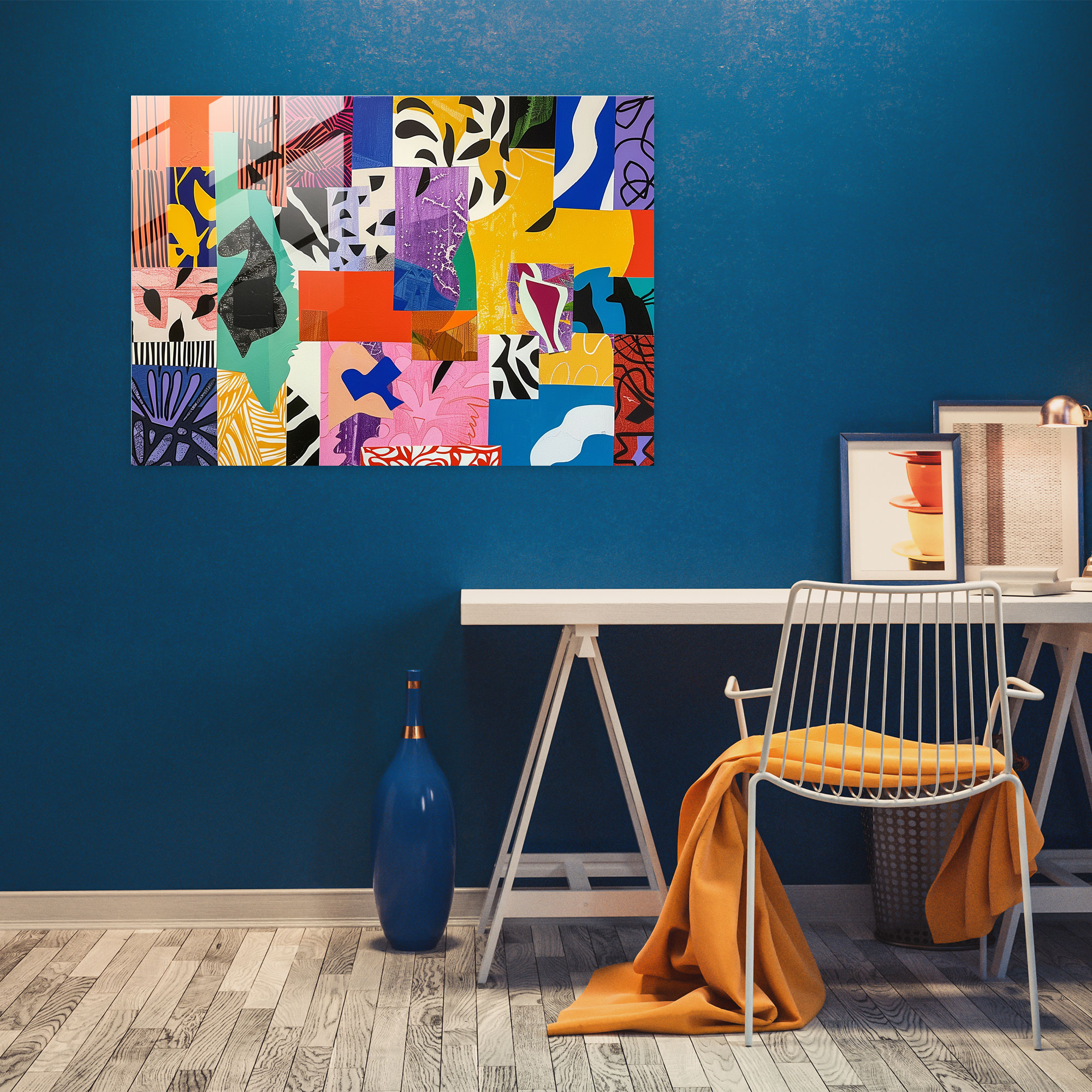 Henri Matisse Home Decoration - Henri Matisse, Glass Print, Home Decoration, Glass Art