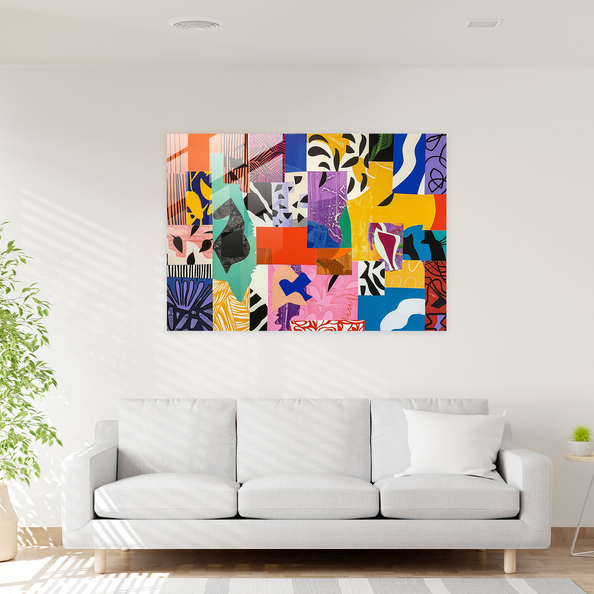 Henri Matisse Home Decoration - Henri Matisse, Glass Print, Home Decoration, Glass Art