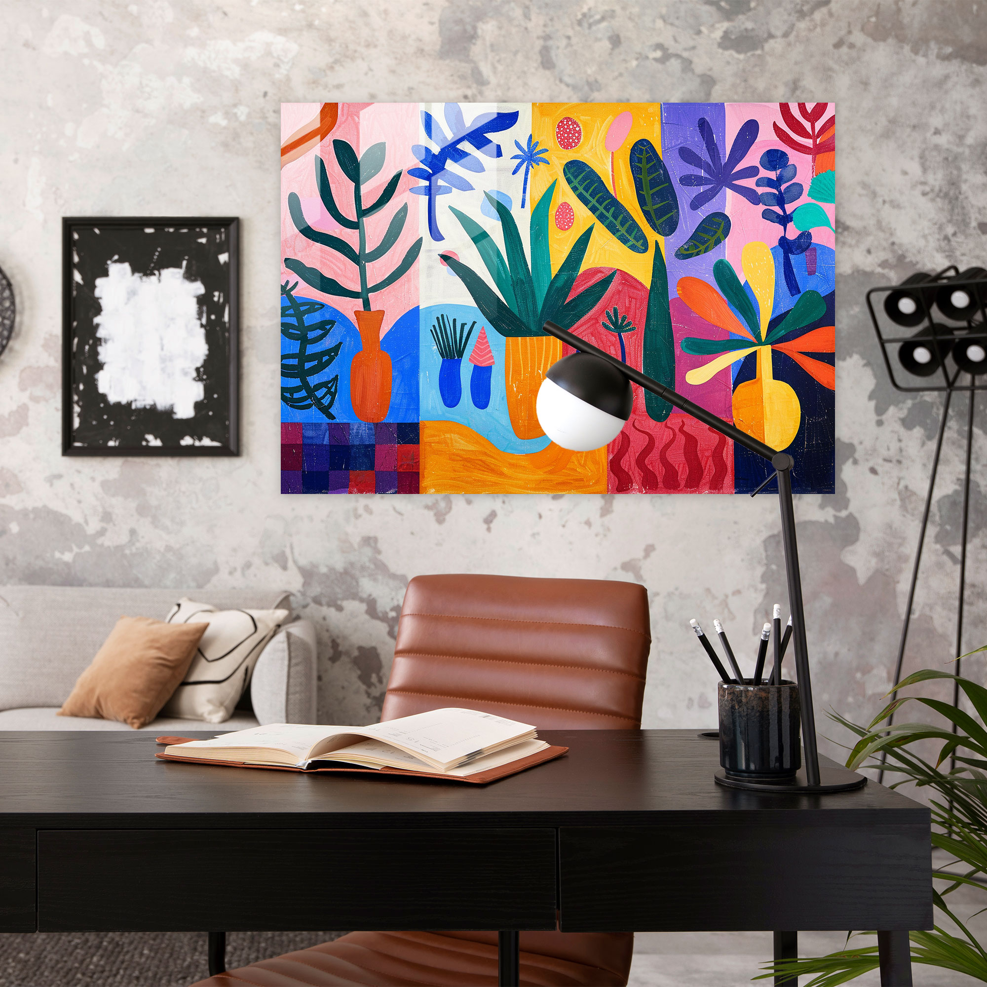 Henri Matisse Wall Decoration - Henri Matisse, Glass Wall Art, Modern Art, Wall Decoration