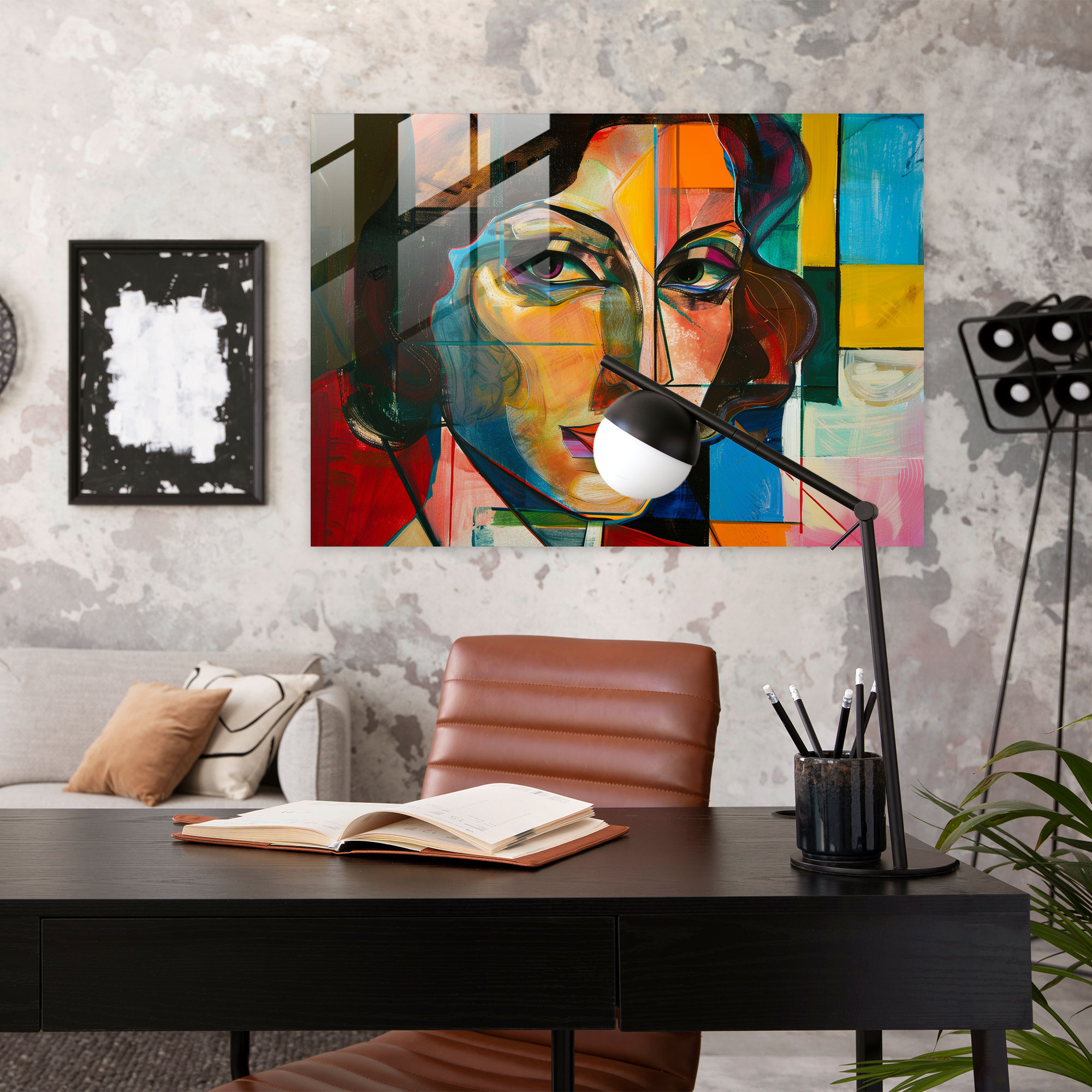 Henri Matisse Home Decoration: Woman Portrait - Henri Matisse, Wall Decoration, Modern Art, Henri Matisse