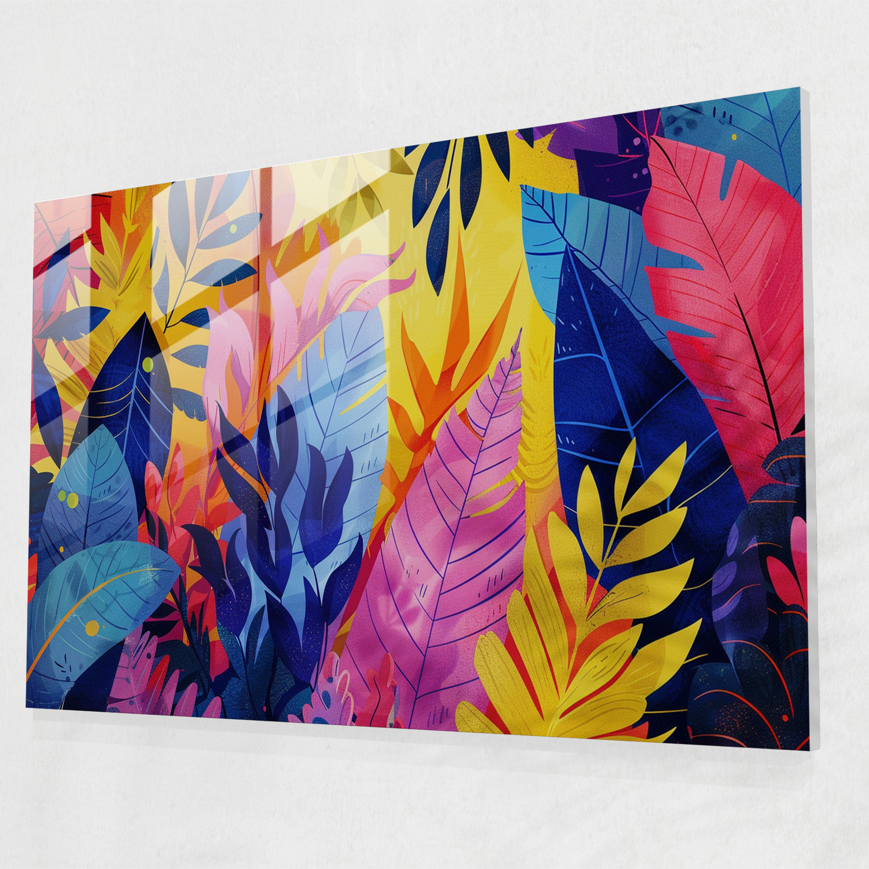 Henri Matisse Glass Print - Botanical Illustrations - Henri Matisse, Henri Matisse, Glass Print, Botanical Illustrations