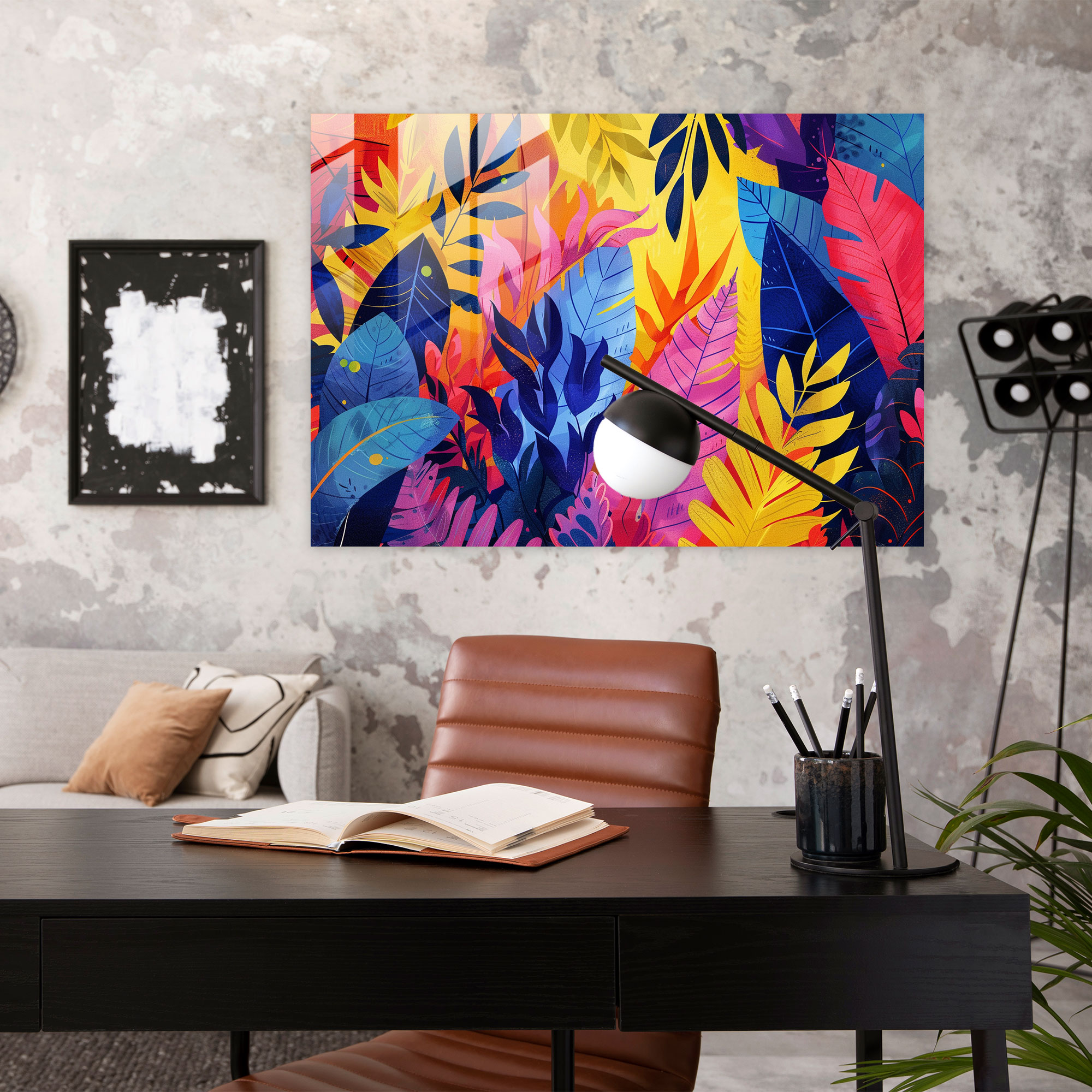 Henri Matisse Glass Print - Botanical Illustrations - Henri Matisse, Henri Matisse, Glass Print, Botanical Illustrations