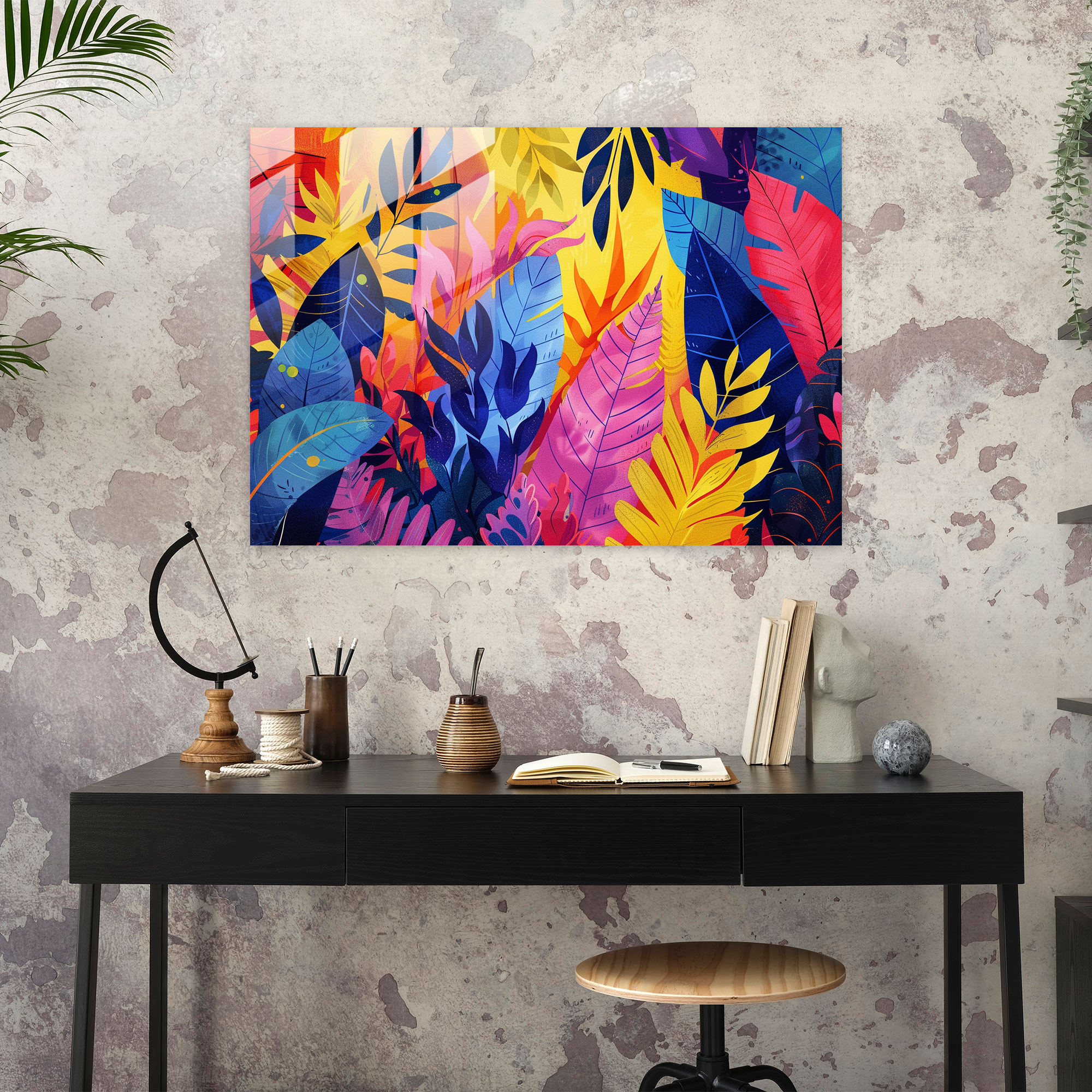 Henri Matisse Glass Print - Botanical Illustrations - Henri Matisse, Henri Matisse, Glass Print, Botanical Illustrations