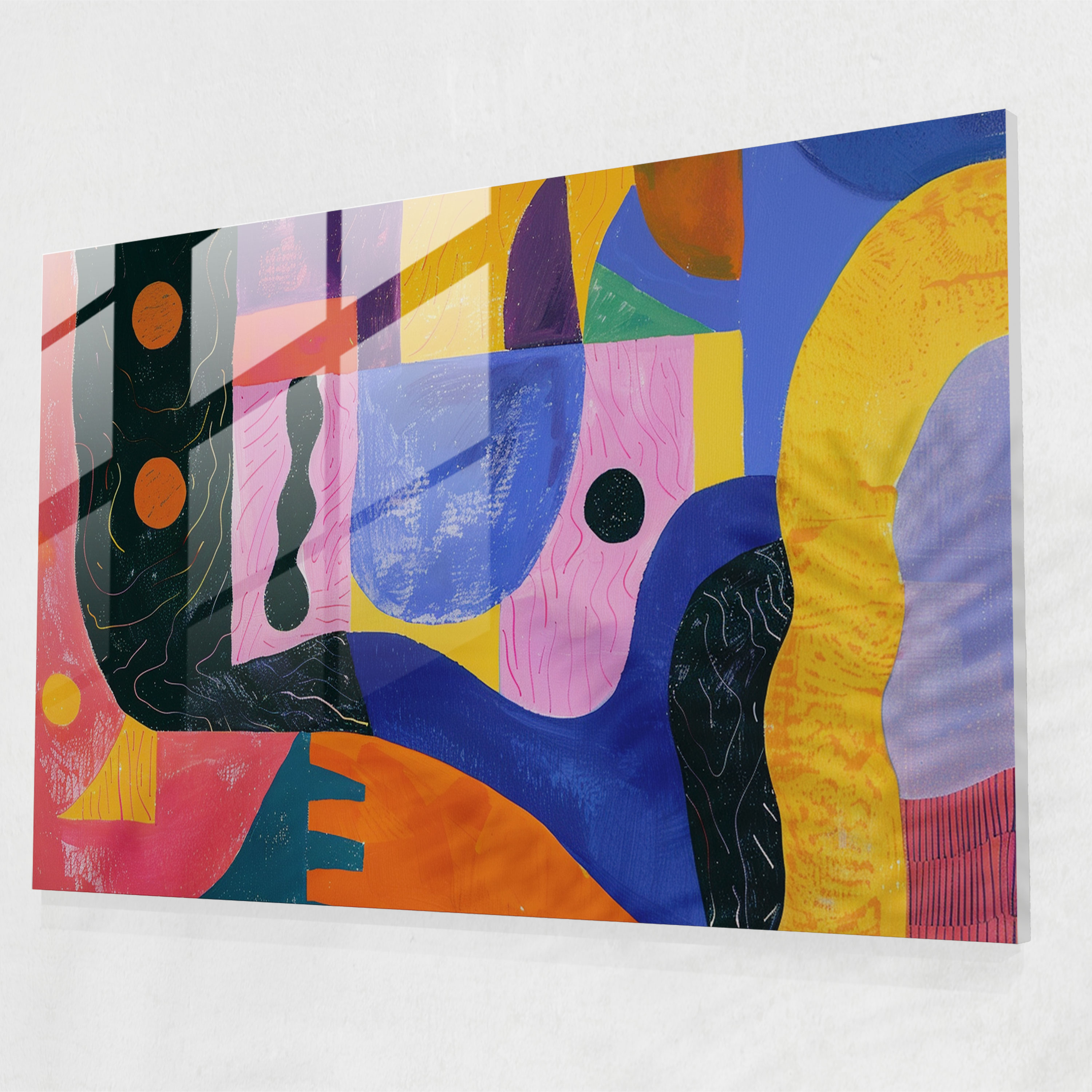 Henri Matisse Wall Decoration - Playful Abstract Shapes - Henri Matisse, Henri Matisse, Wall Decoration, Abstract Shapes