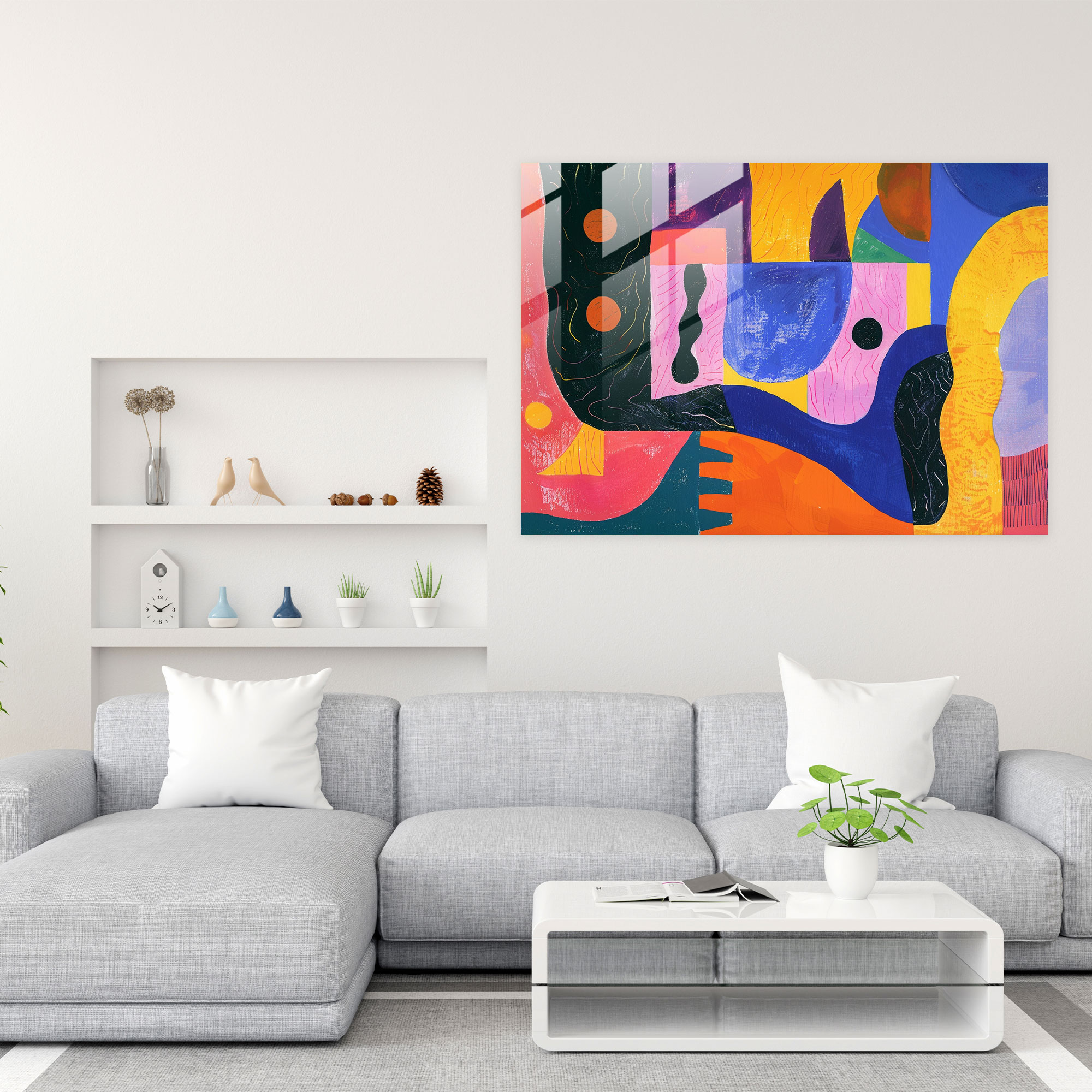 Henri Matisse Wall Decoration - Playful Abstract Shapes - Henri Matisse, Henri Matisse, Wall Decoration, Abstract Shapes