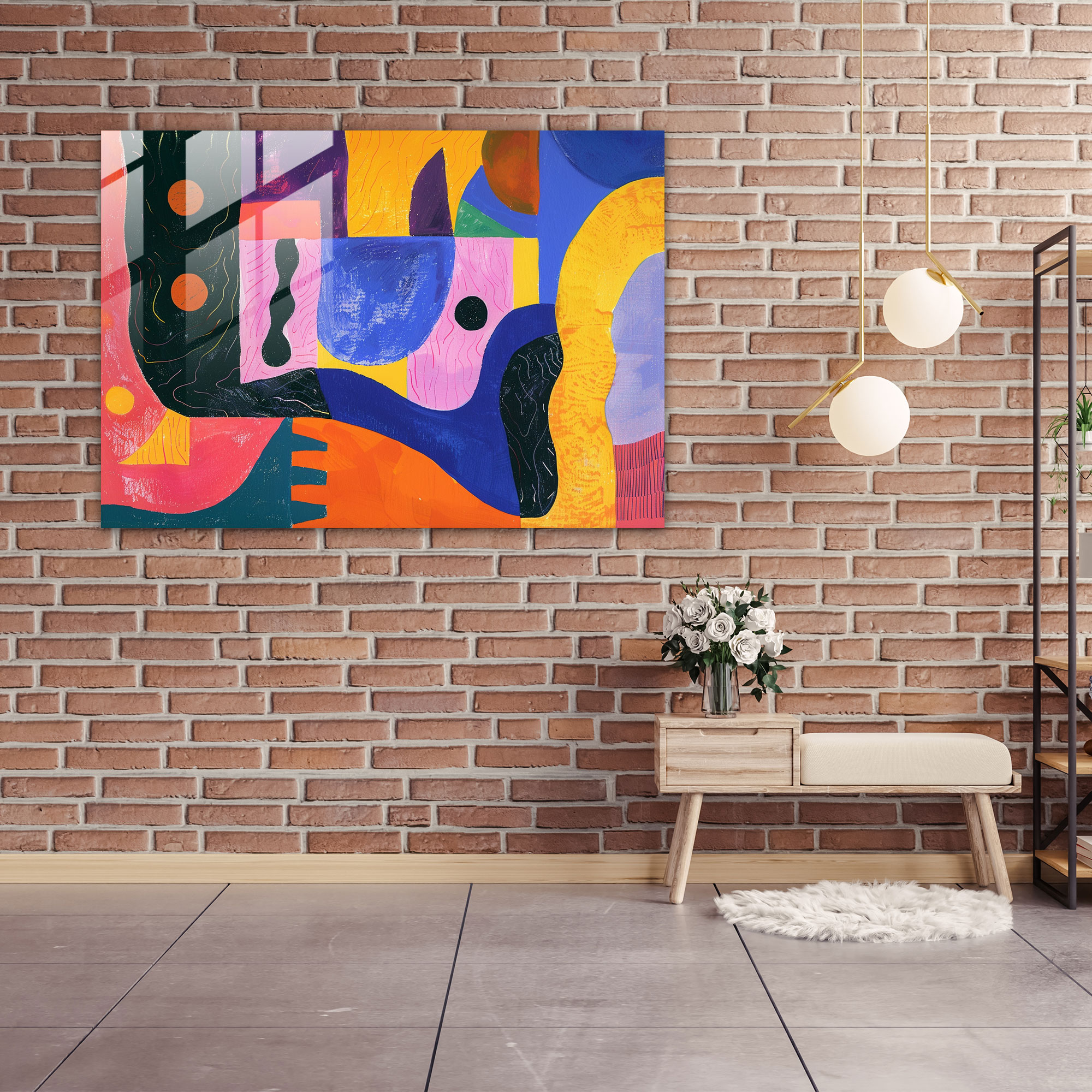 Henri Matisse Wall Decoration - Playful Abstract Shapes - Henri Matisse, Henri Matisse, Wall Decoration, Abstract Shapes