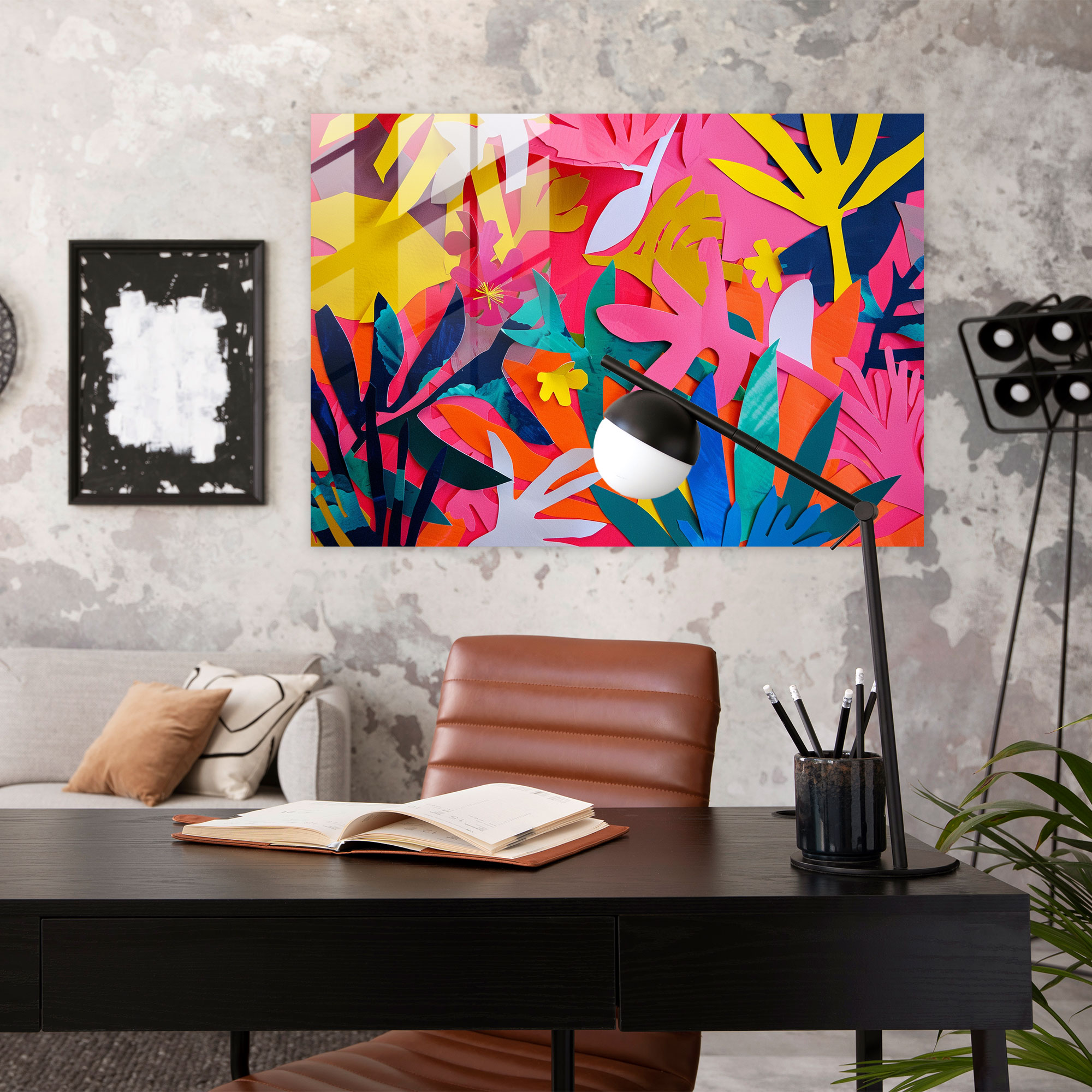 Henri Matisse Modern Art - Collage Of Cutouts - Henri Matisse, Henri Matisse, Cutouts, Modern Art