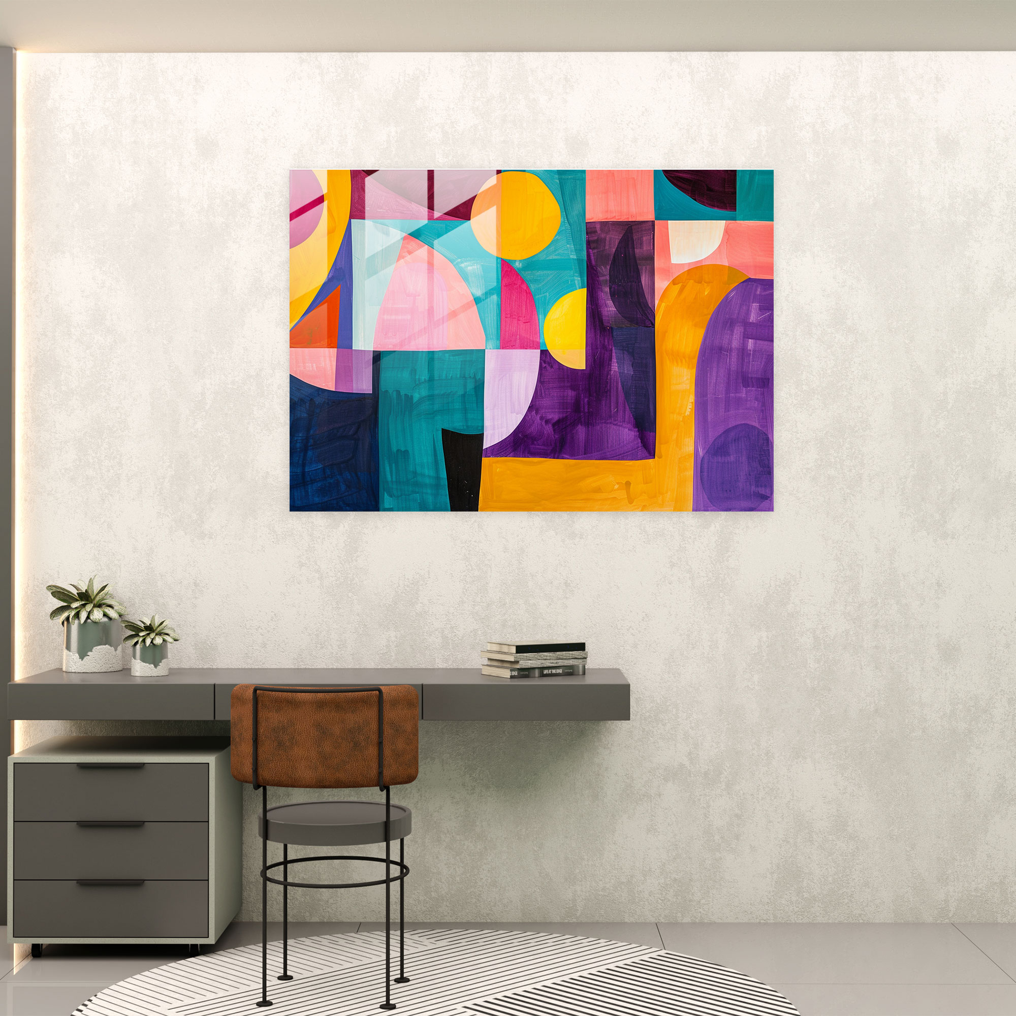 Henri Matisse Glass Print - Henri Matisse, Wall Decoration, Home Decoration, Glass Print