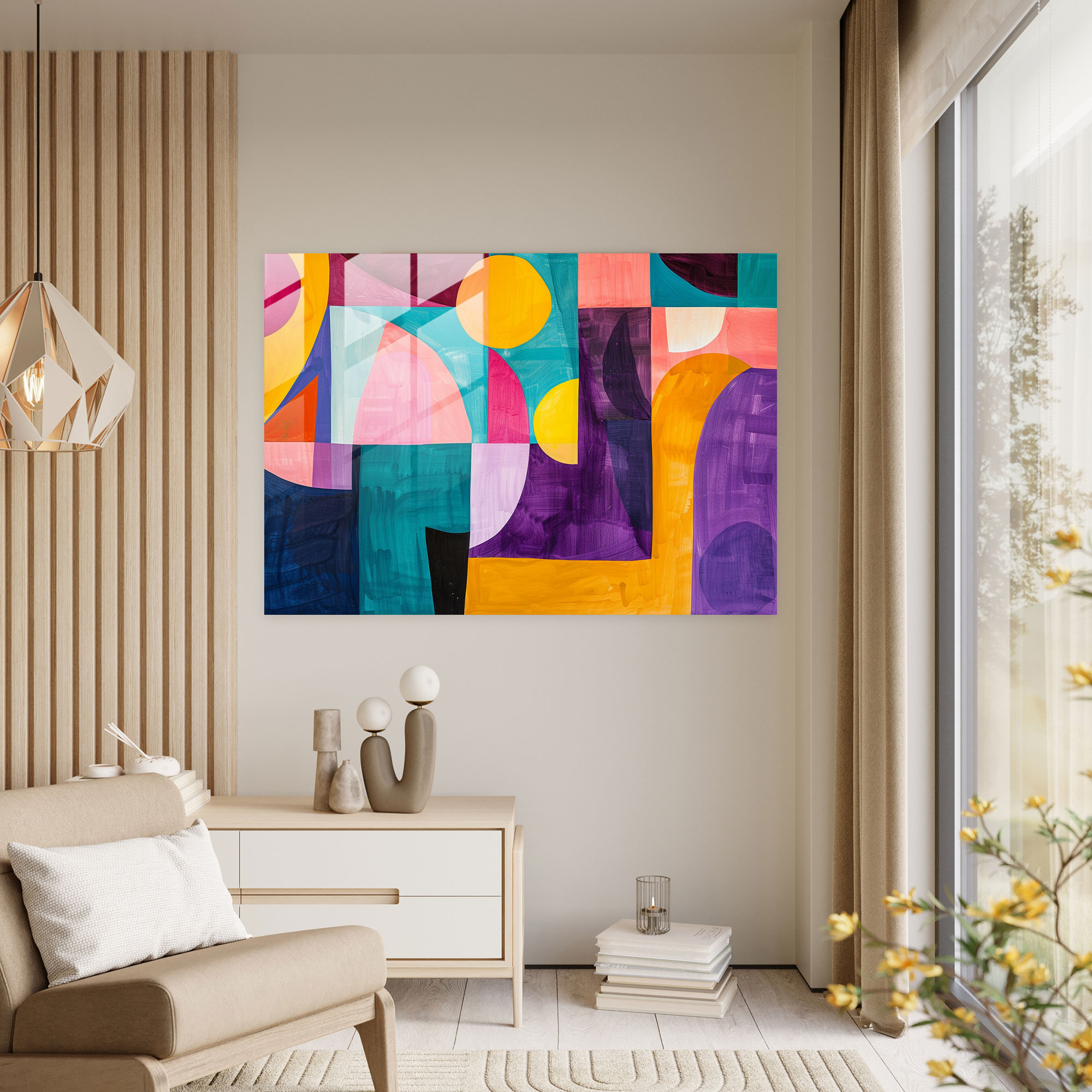 Henri Matisse Glass Print - Henri Matisse, Wall Decoration, Home Decoration, Glass Print