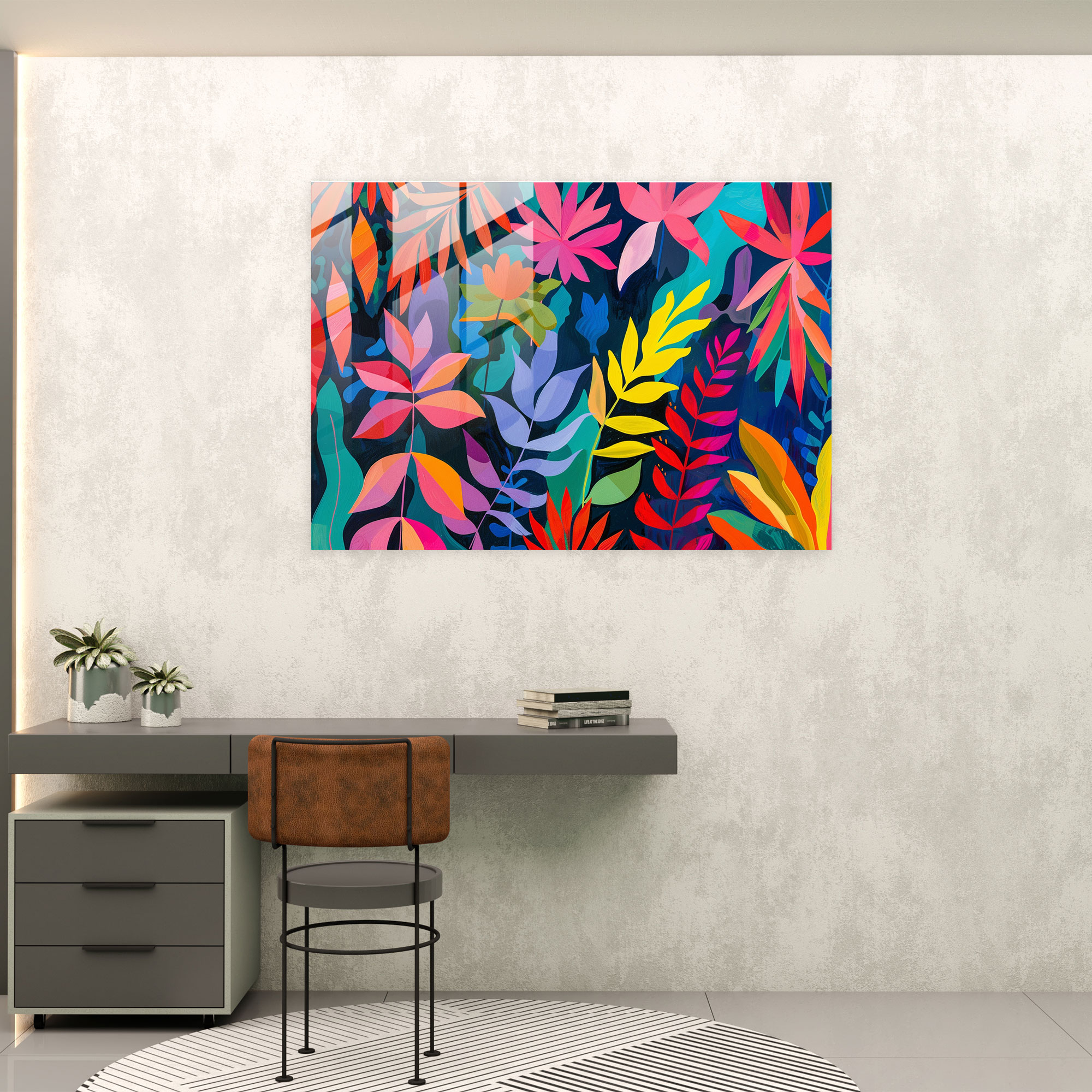 Henri Matisse Wall Decoration - Henri Matisse, Glass Art, Home Decoration, Henri Matisse