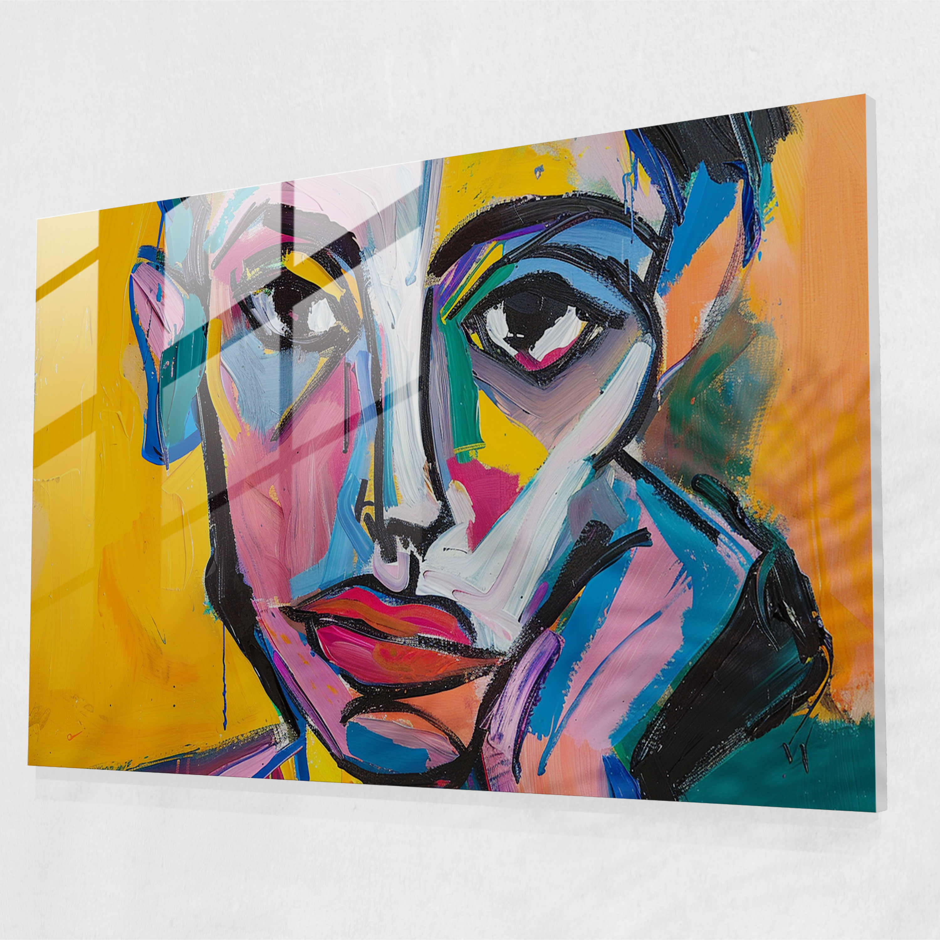 Henri Matisse Modern Art - Henri Matisse, Glass Wall Art, Wall Decoration, Henri Matisse