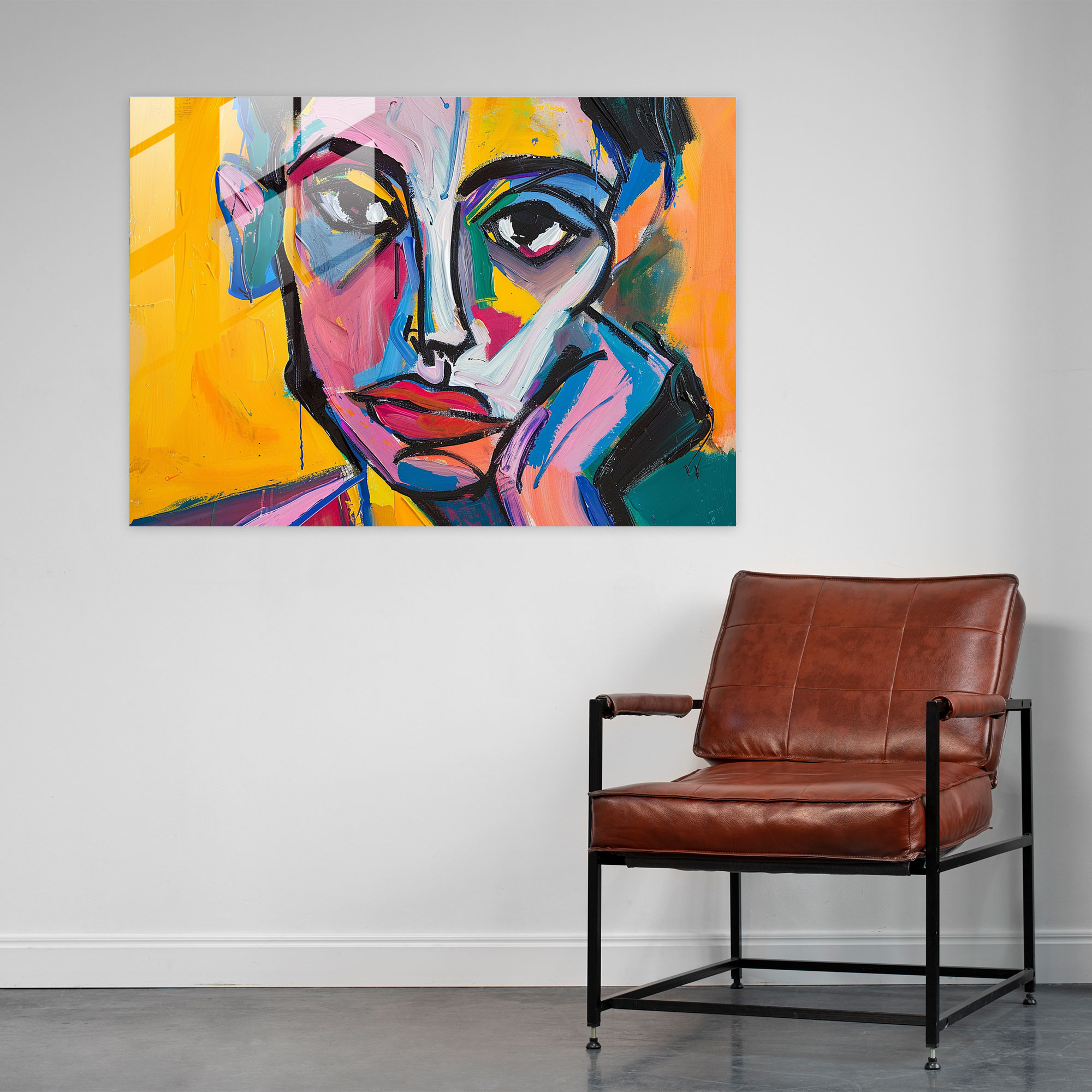 Henri Matisse Modern Art - Henri Matisse, Glass Wall Art, Wall Decoration, Henri Matisse