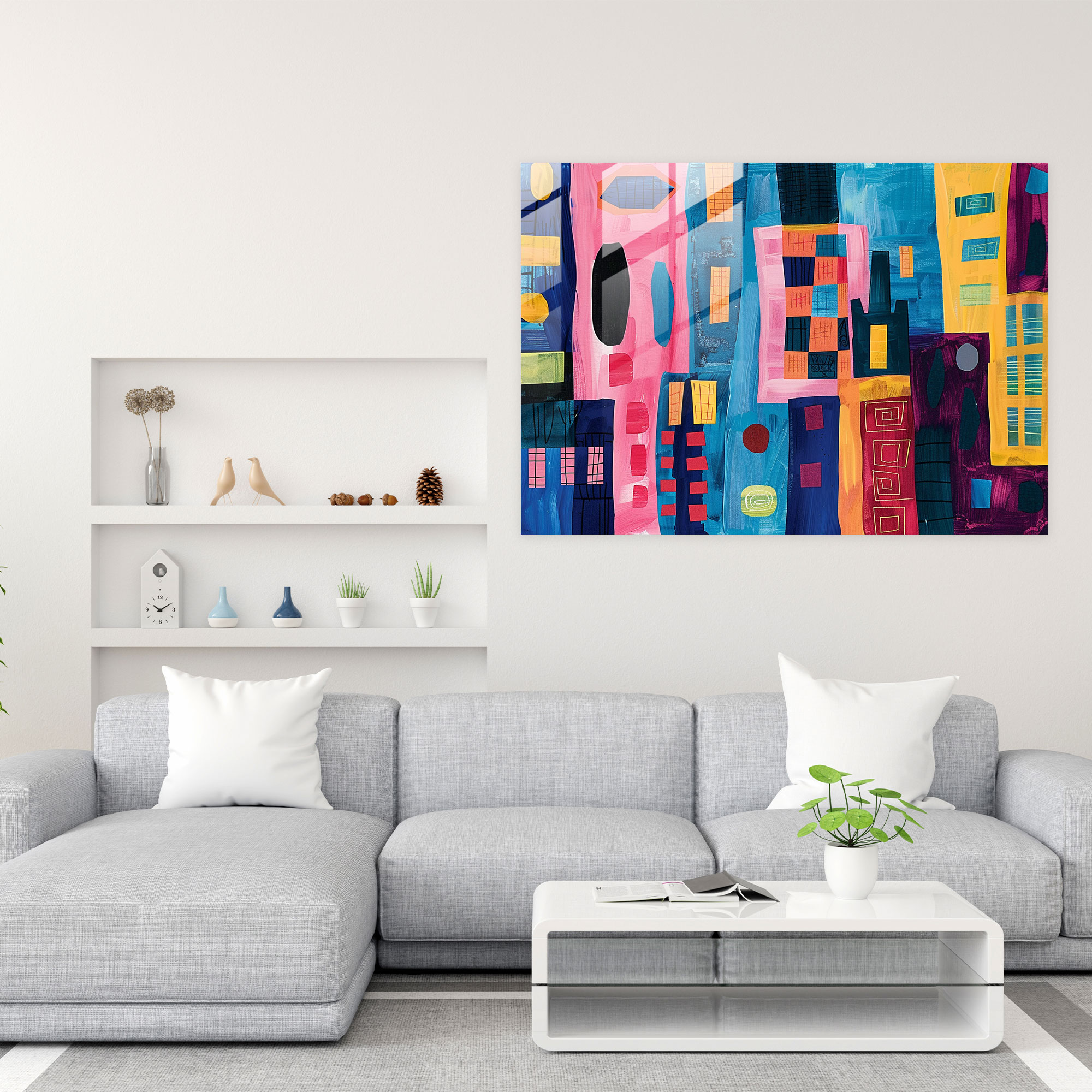 Henri Matisse Wall Decoration - Henri Matisse, Glass Print, Glass Wall Art, Modern Art