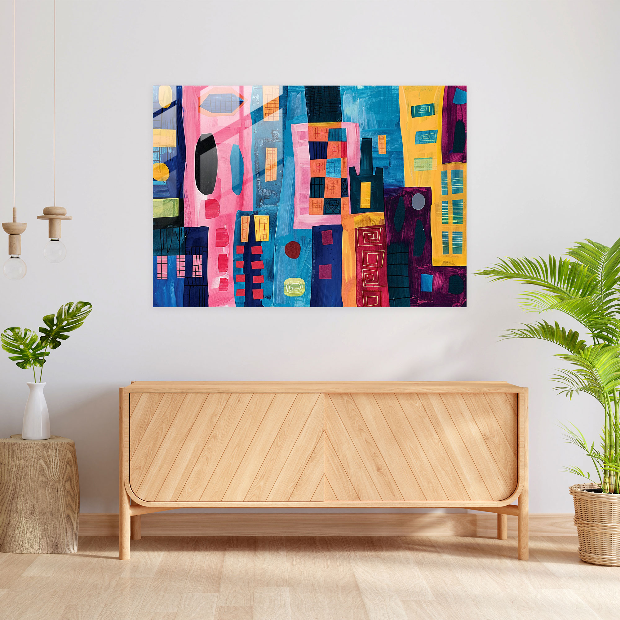 Henri Matisse Wall Decoration - Henri Matisse, Glass Print, Glass Wall Art, Modern Art