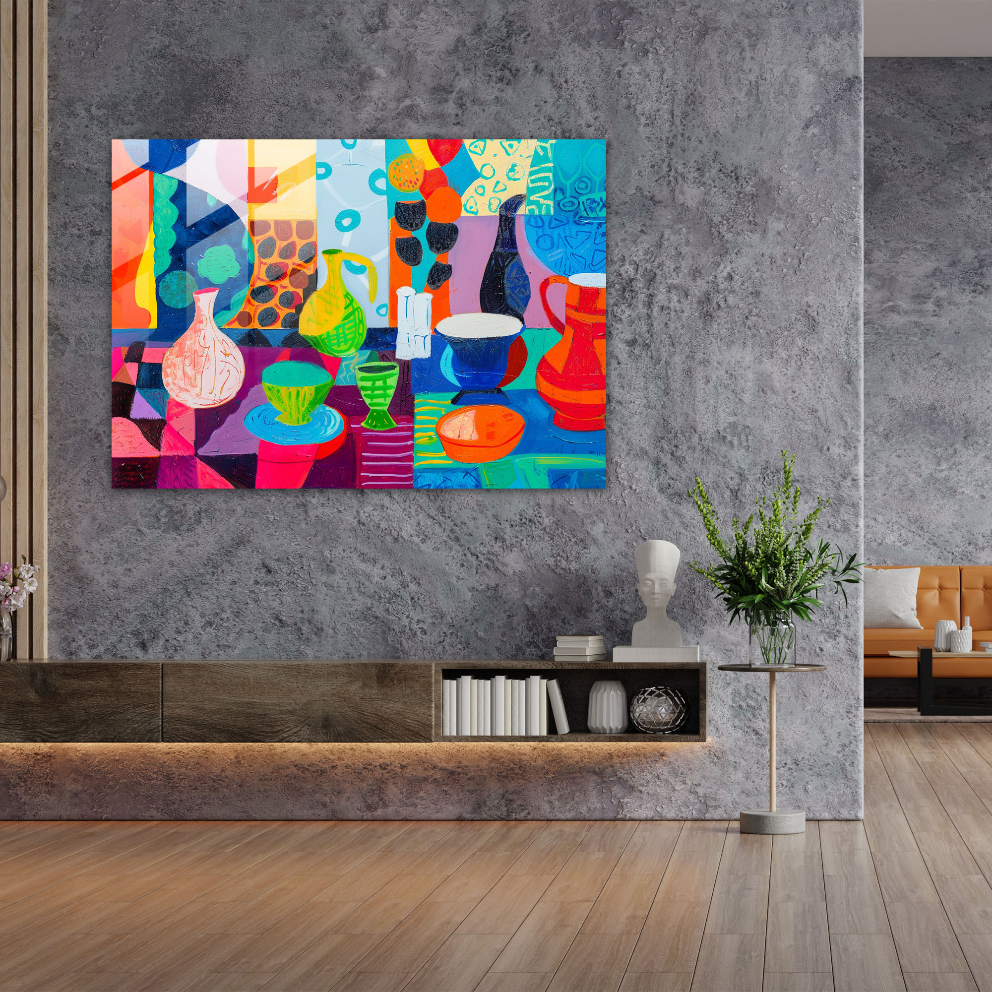 Henri Matisse Glass Print - Henri Matisse, Henri Matisse, Wall Decoration, Glass Art