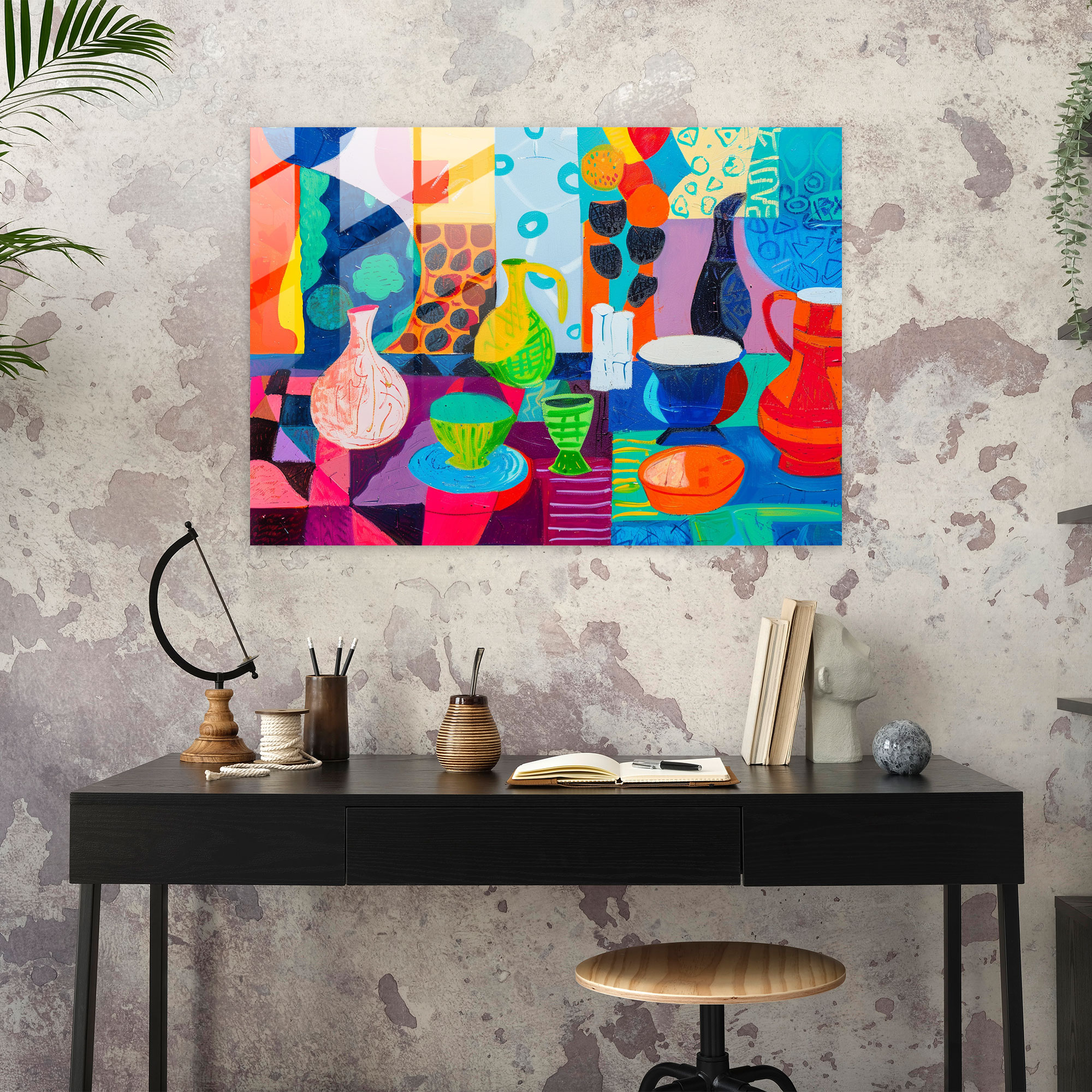 Henri Matisse Glass Print - Henri Matisse, Henri Matisse, Wall Decoration, Glass Art