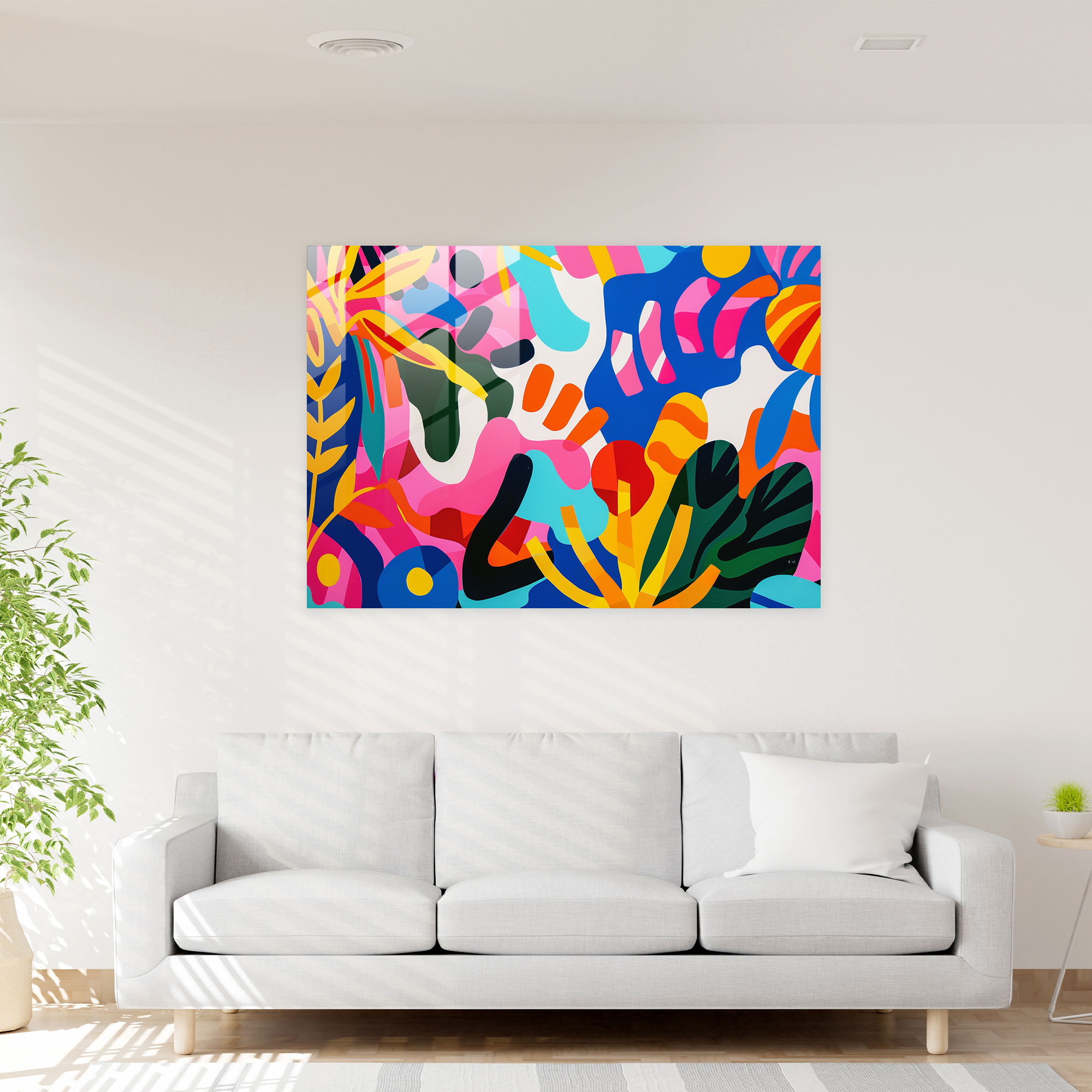 Henri Matisse Glass Art - Henri Matisse, Wall Decoration, Modern Art, Home Decoration
