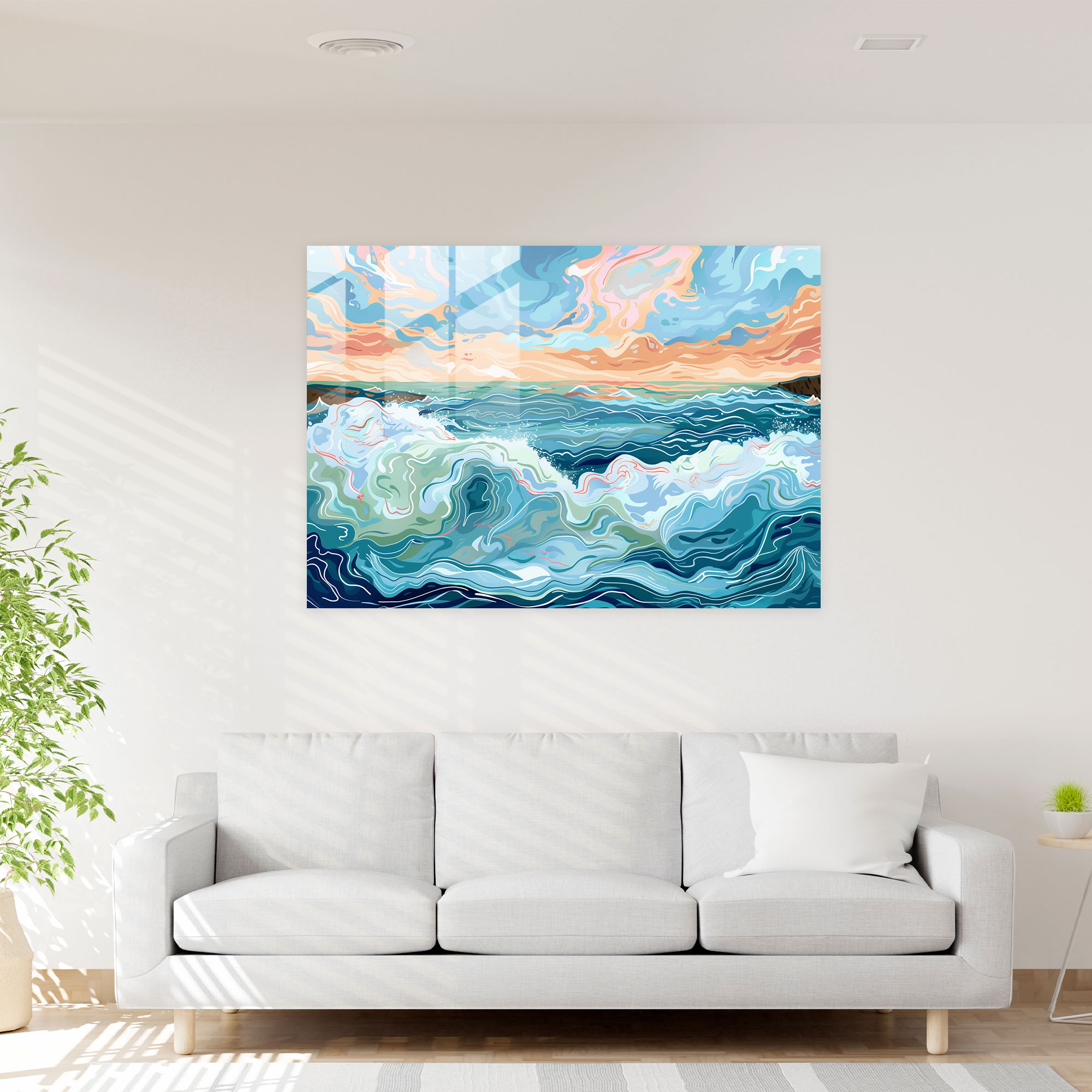 Henri Matisse Home Decoration - Henri Matisse, Glass Wall Art, Glass Print, Henri Matisse