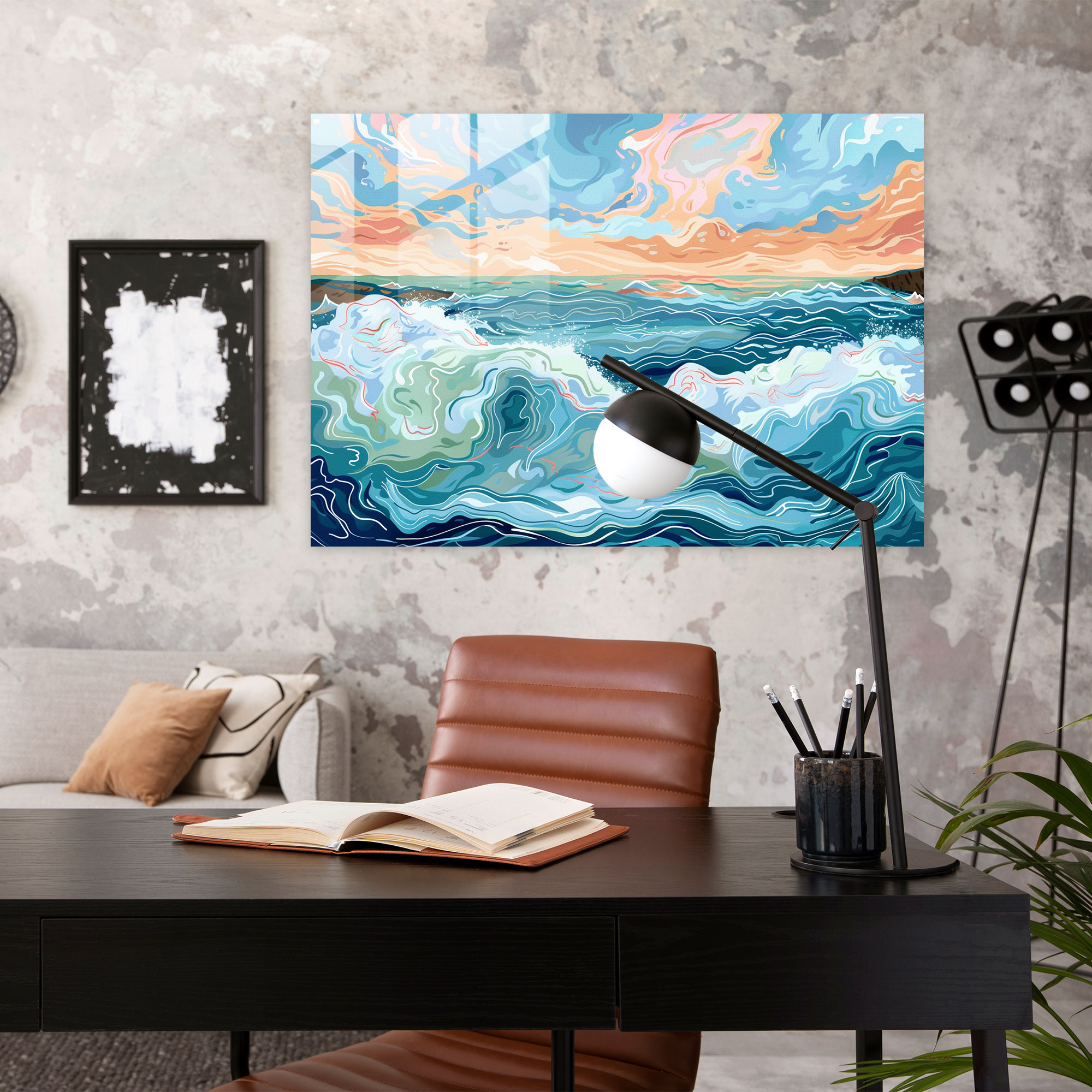 Henri Matisse Home Decoration - Henri Matisse, Glass Wall Art, Glass Print, Henri Matisse