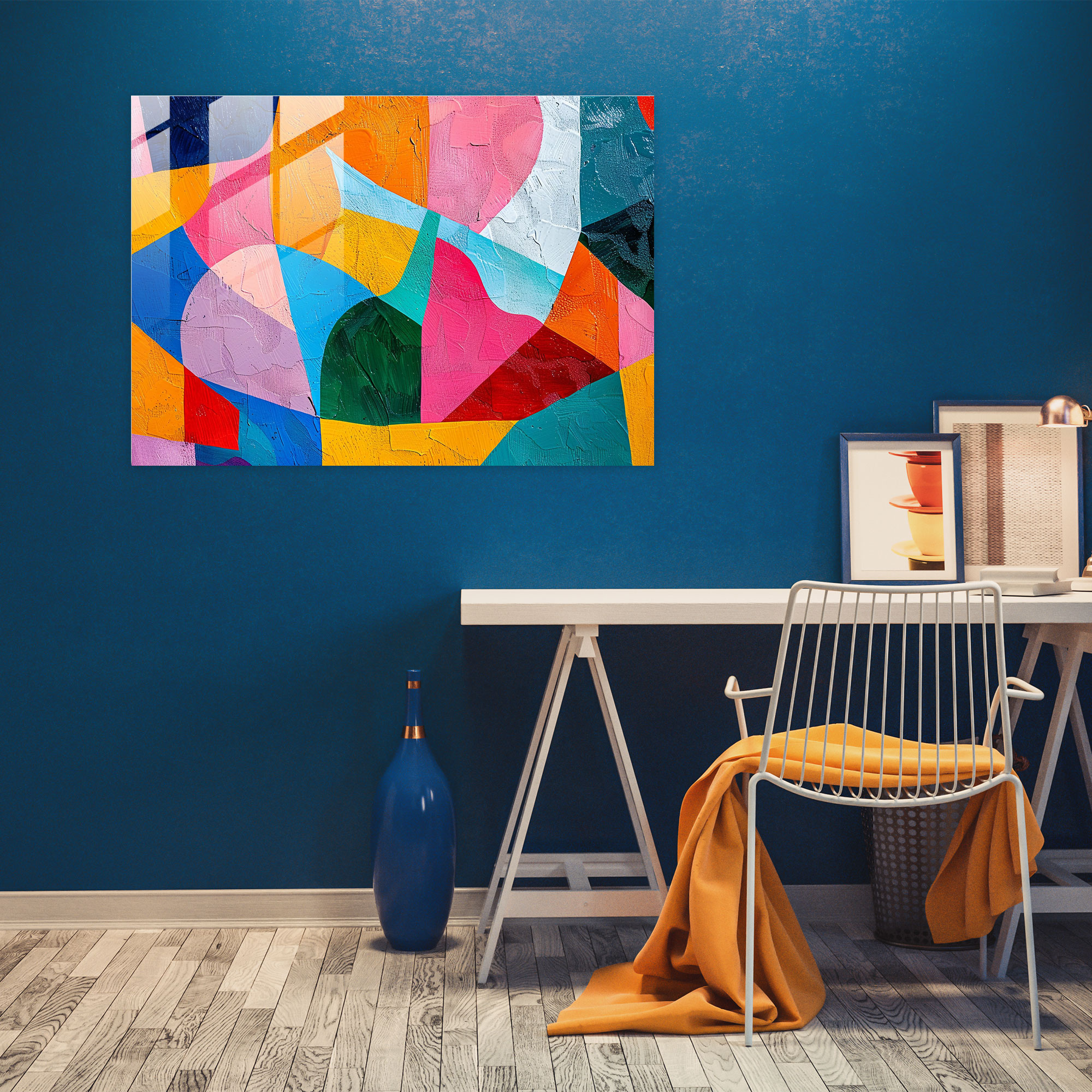 Henri Matisse Glass Print - Henri Matisse, Home Decoration, Modern Art, Henri Matisse