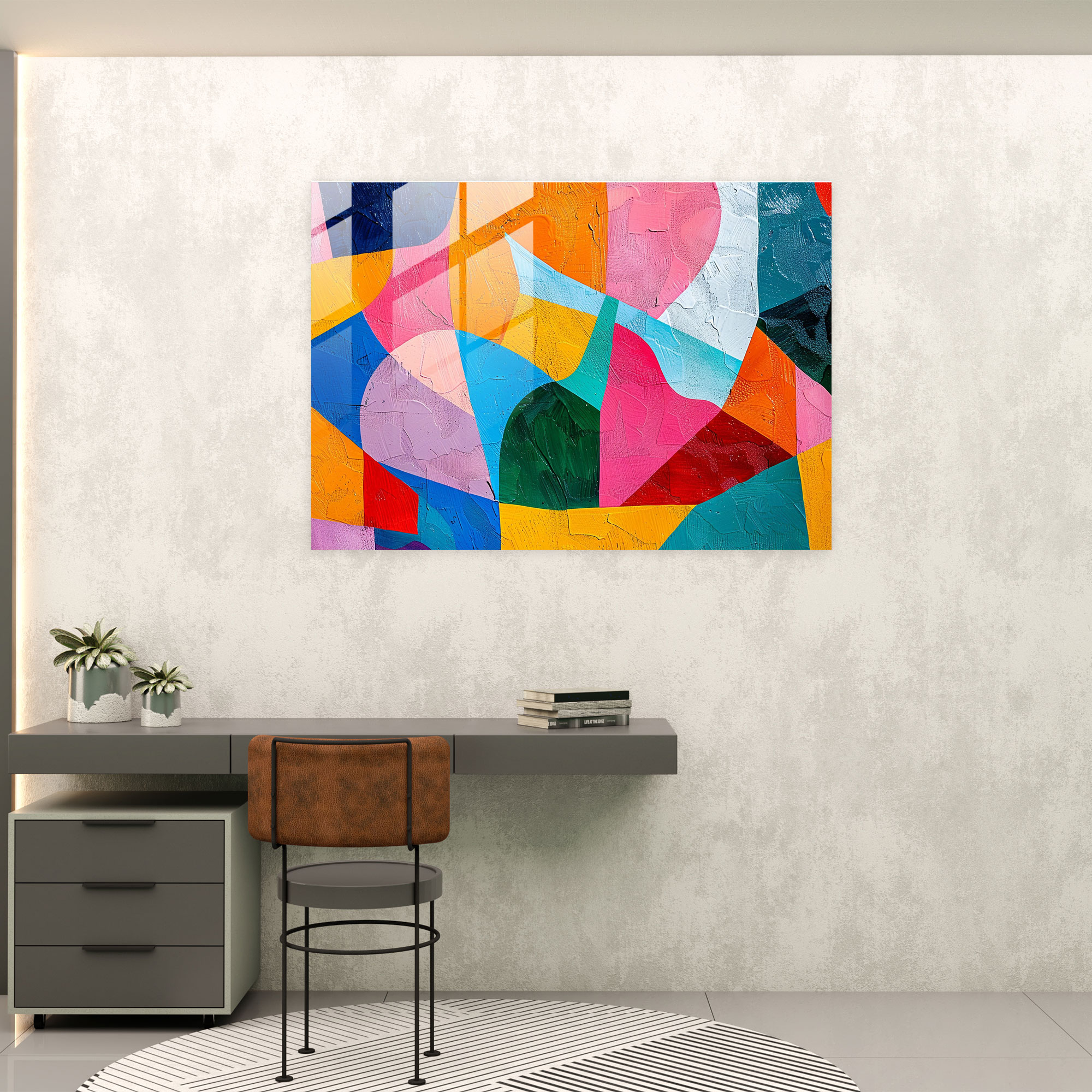 Henri Matisse Glass Print - Henri Matisse, Home Decoration, Modern Art, Henri Matisse