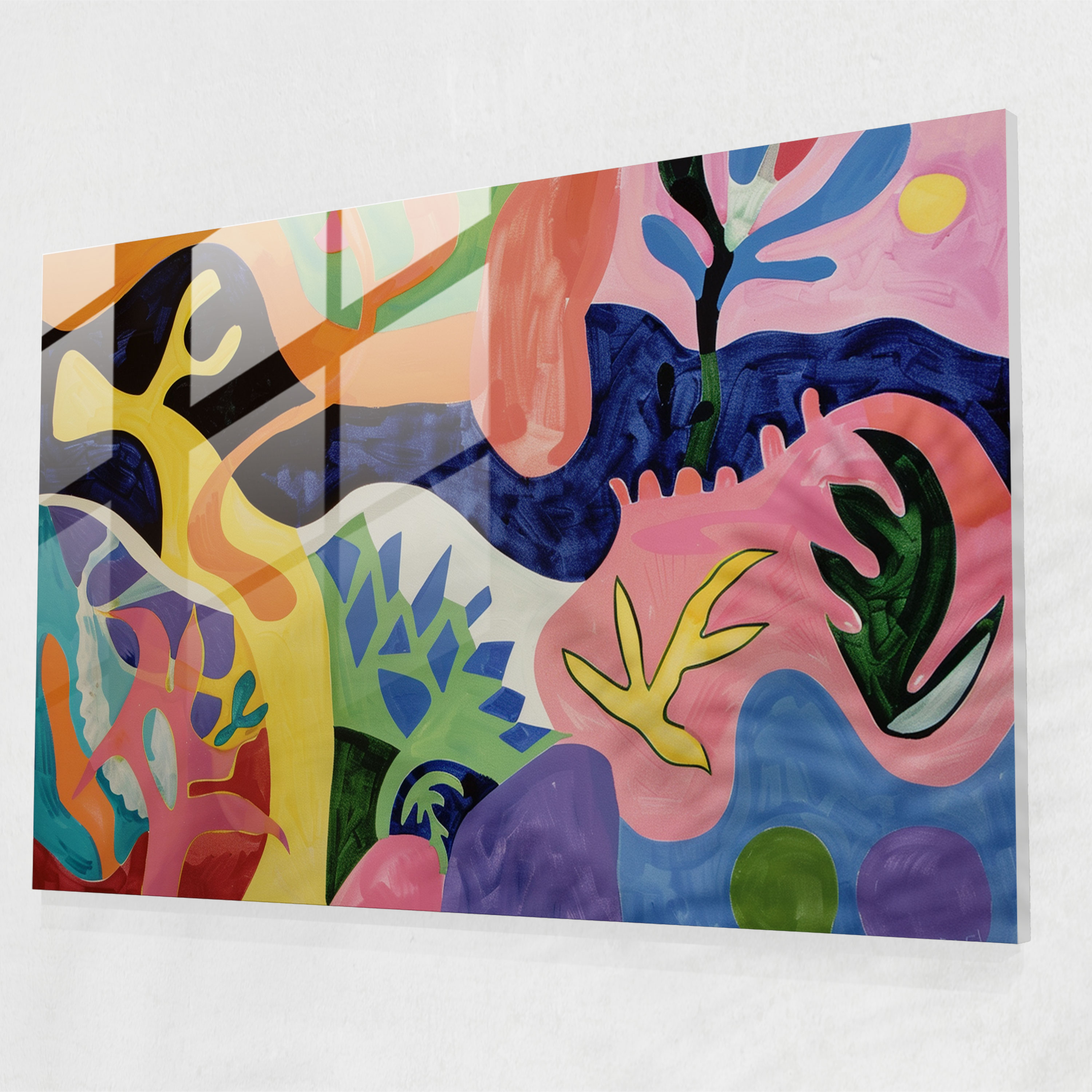 Henri Matisse Glass Art - Henri Matisse, Glass Art, Wall Decoration, Home Decoration