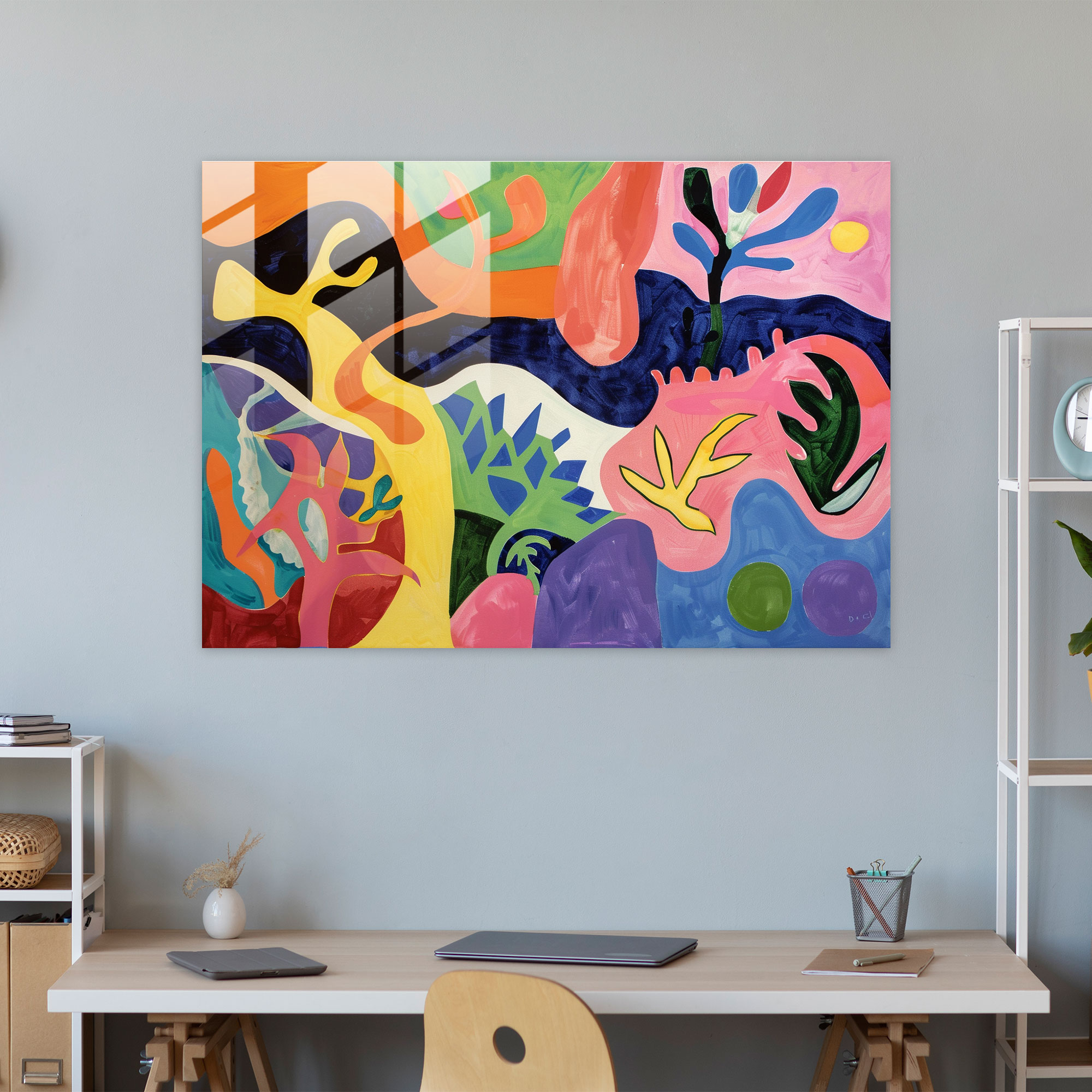 Henri Matisse Glass Art - Henri Matisse, Glass Art, Wall Decoration, Home Decoration