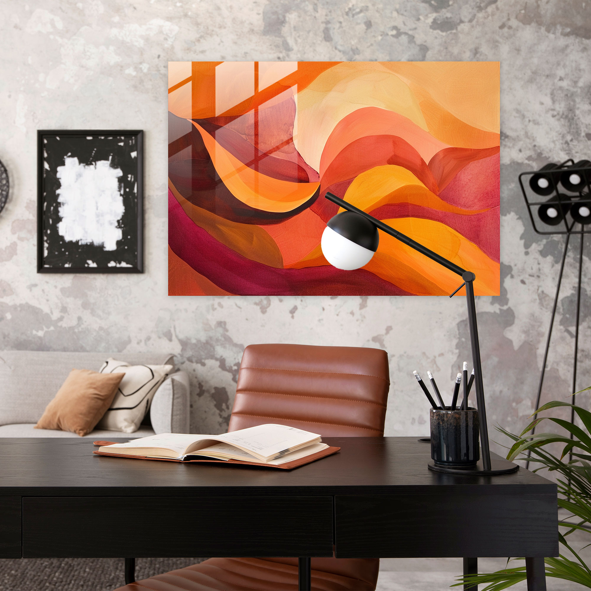 Henri Matisse Modern Art - Henri Matisse, Glass Print, Wall Decoration, Glass Art
