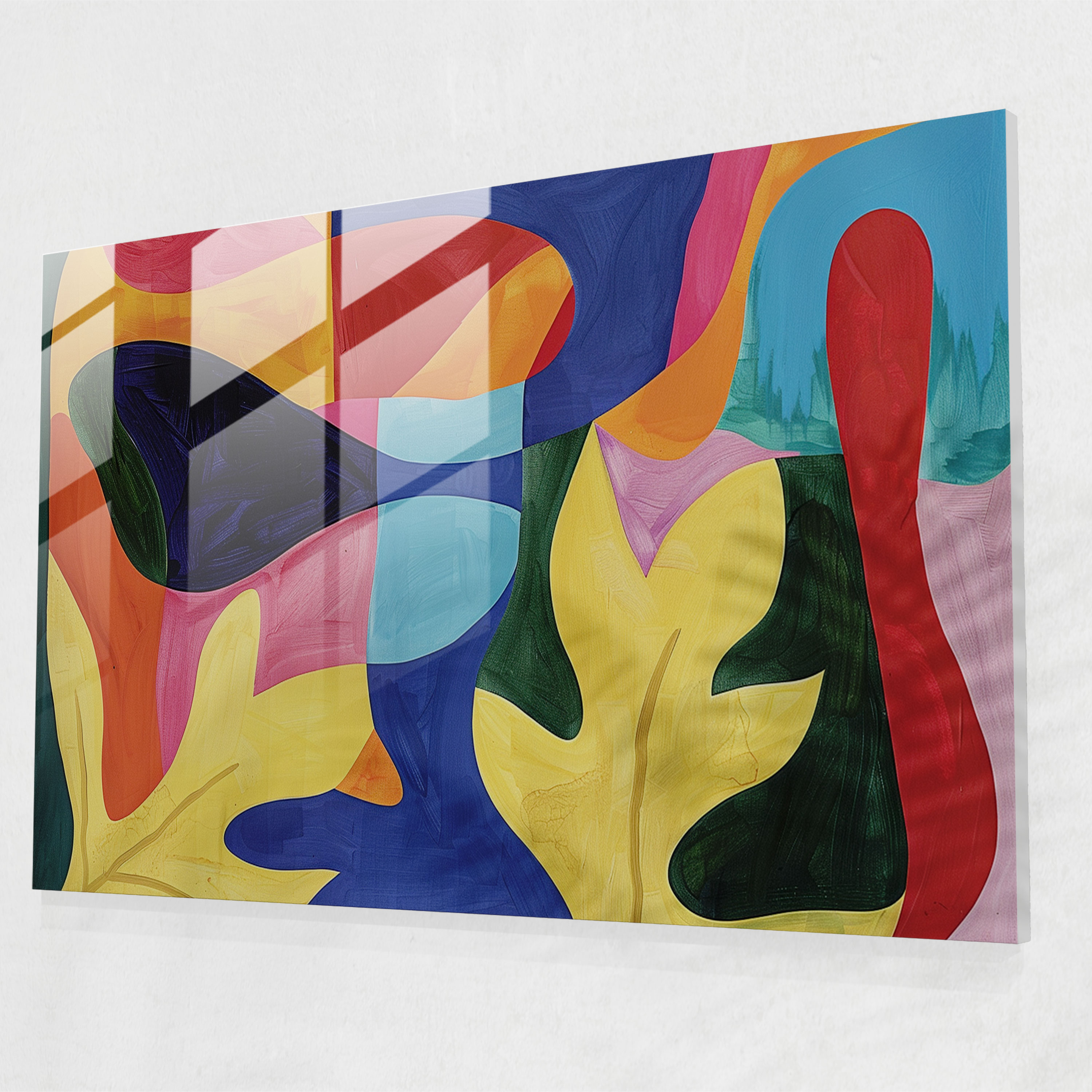 Henri Matisse Glass Wall Art - Henri Matisse, Modern Art, Glass Wall Art, Glass Art