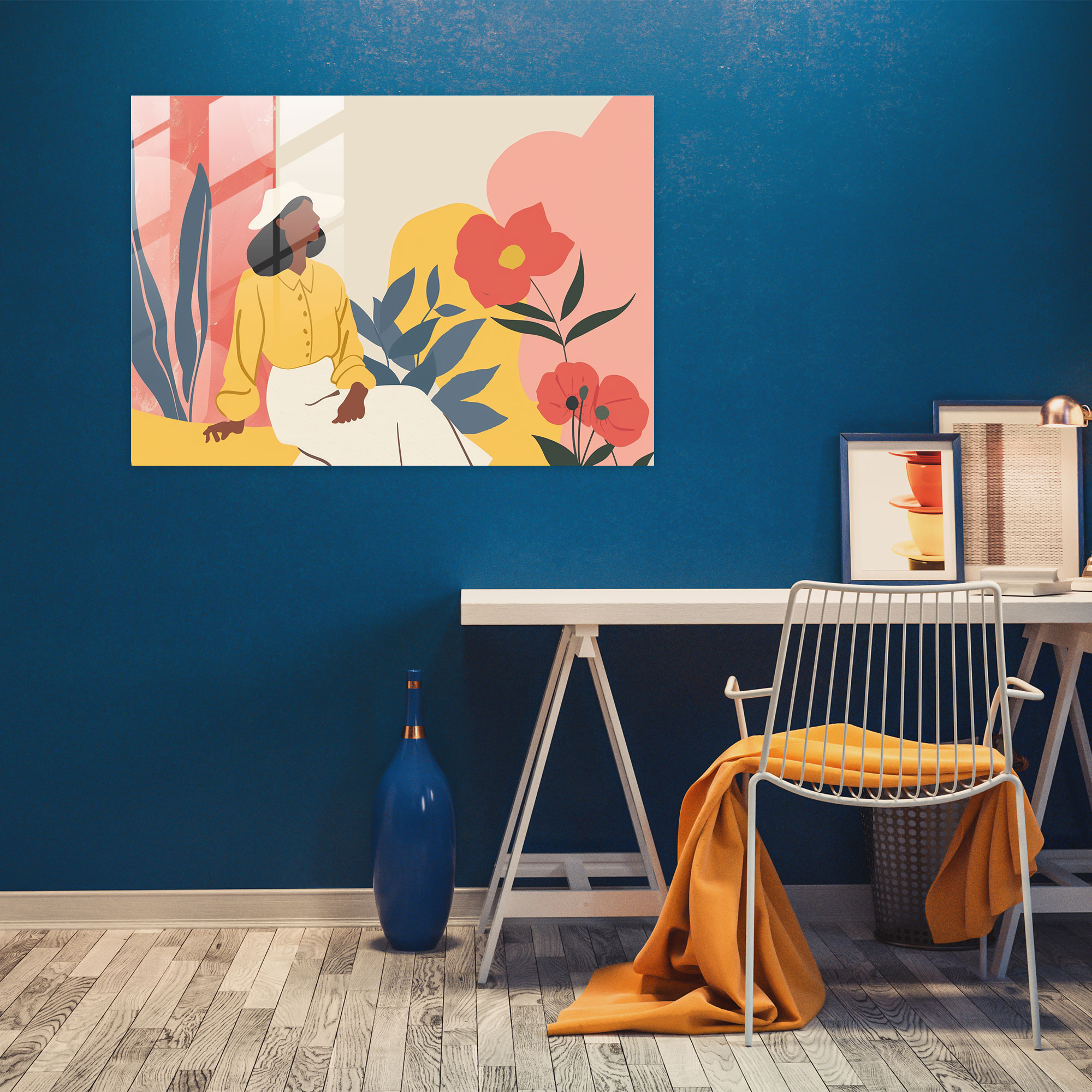 Henri Matisse Wall Decoration - Henri Matisse, Wall Decoration, Henri Matisse, Home Decoration