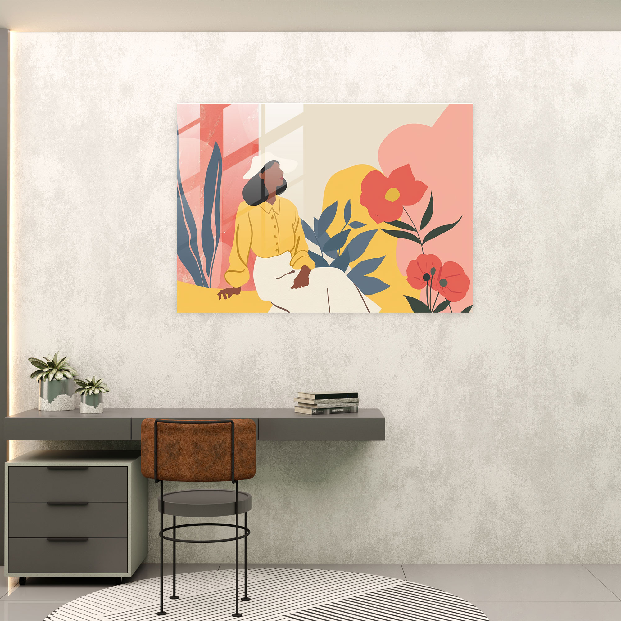 Henri Matisse Wall Decoration - Henri Matisse, Wall Decoration, Henri Matisse, Home Decoration